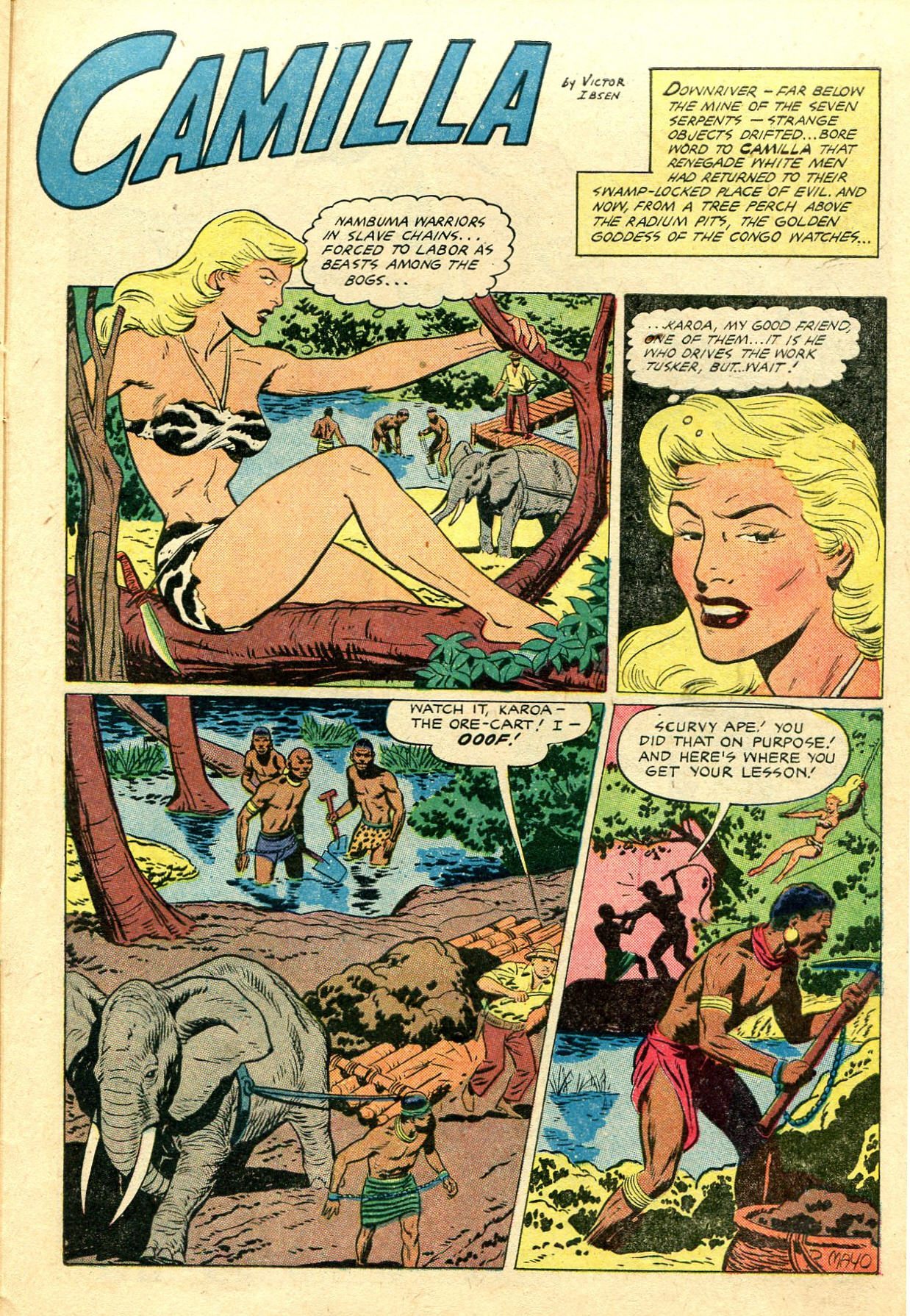 Read online Jungle Comics comic -  Issue #146 - 27