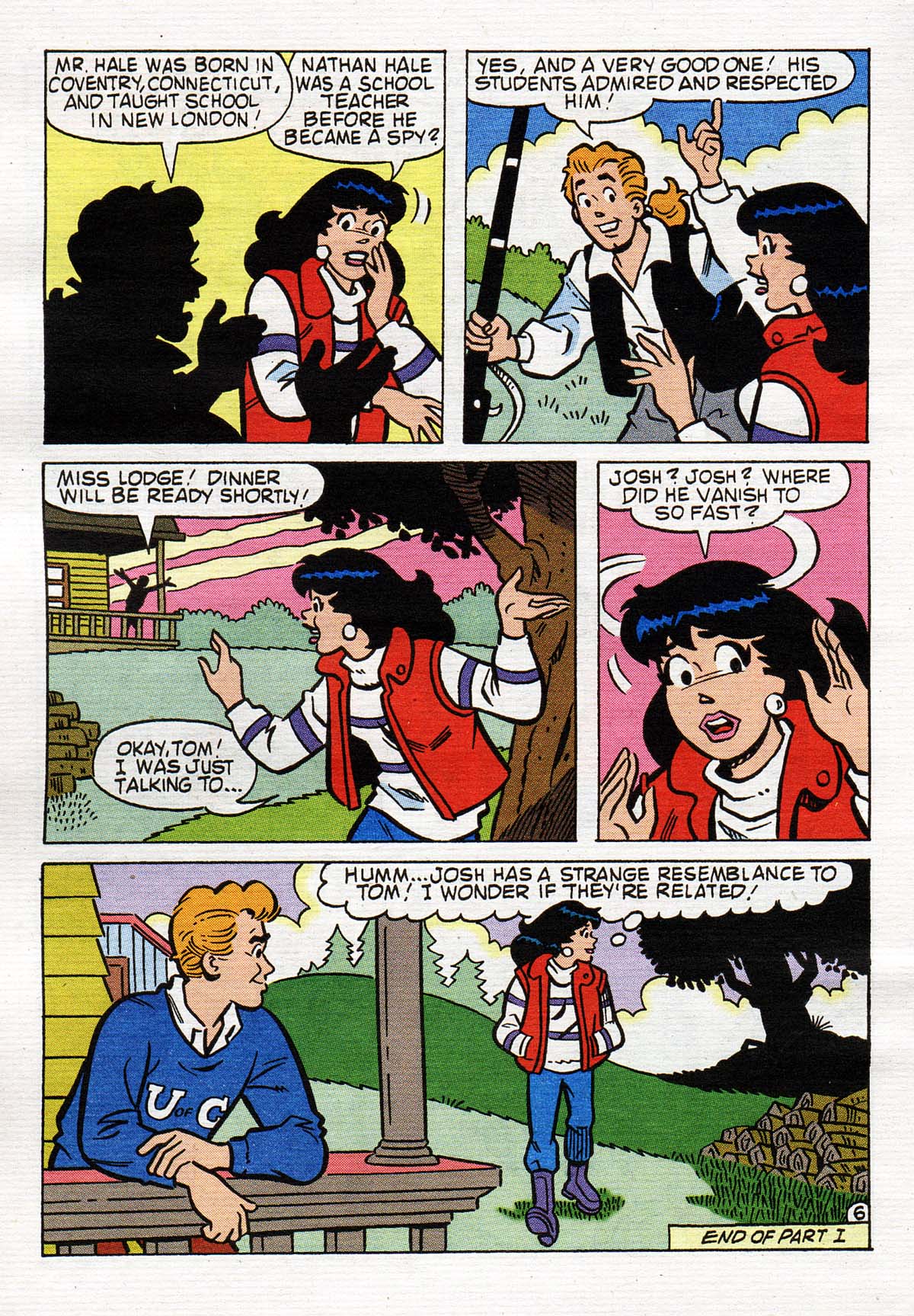 Read online Betty and Veronica Digest Magazine comic -  Issue #124 - 25