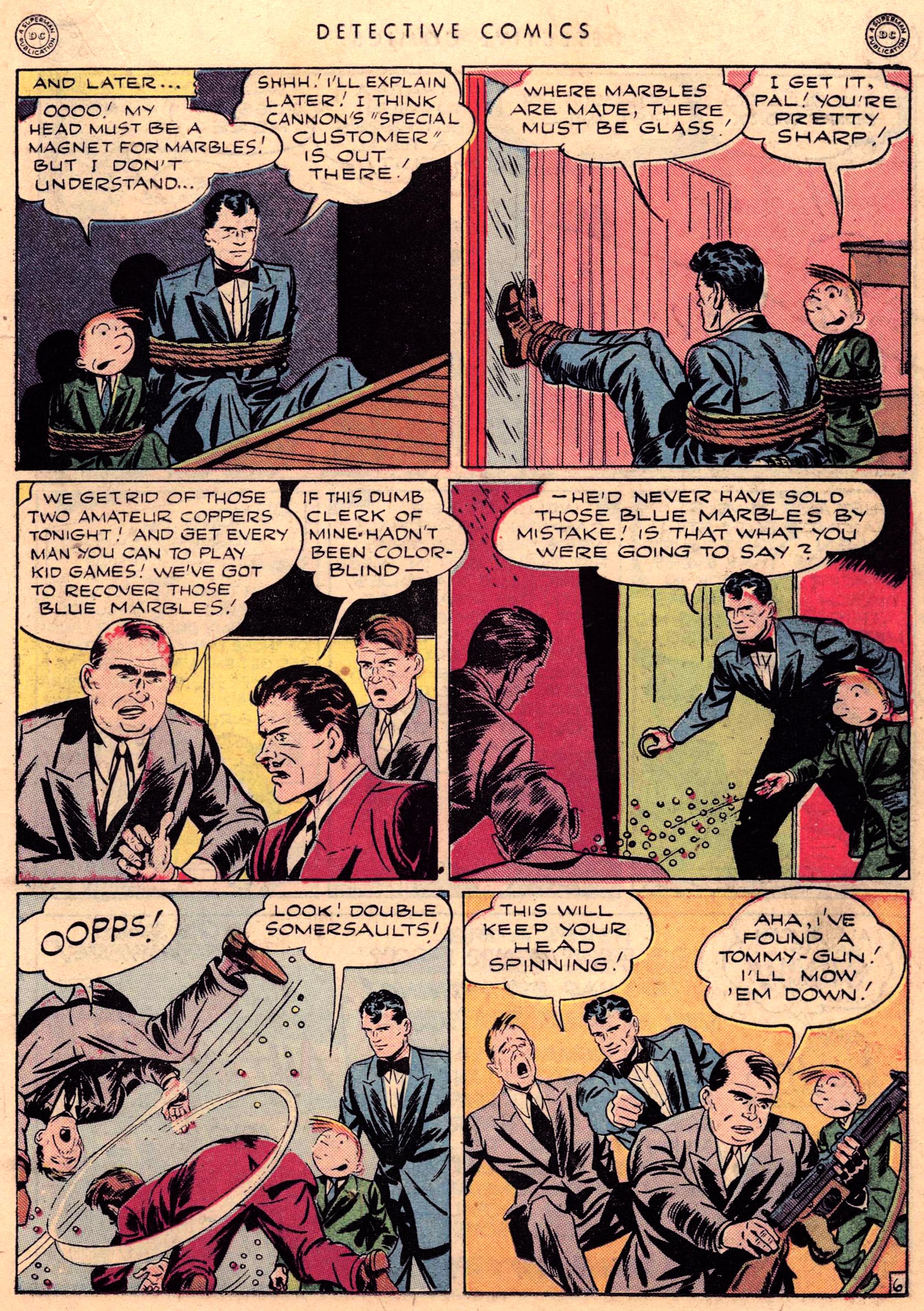 Read online Detective Comics (1937) comic -  Issue #95 - 27