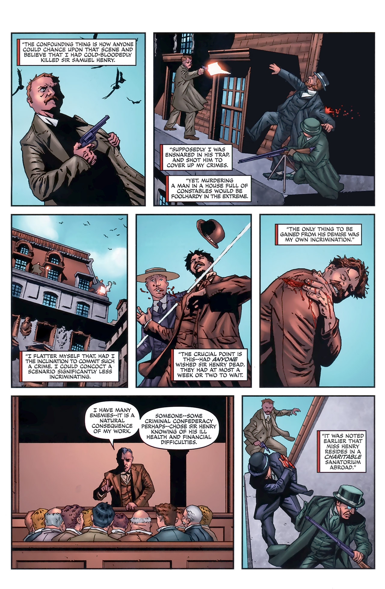 Read online Sherlock Holmes (2009) comic -  Issue #5 - 20