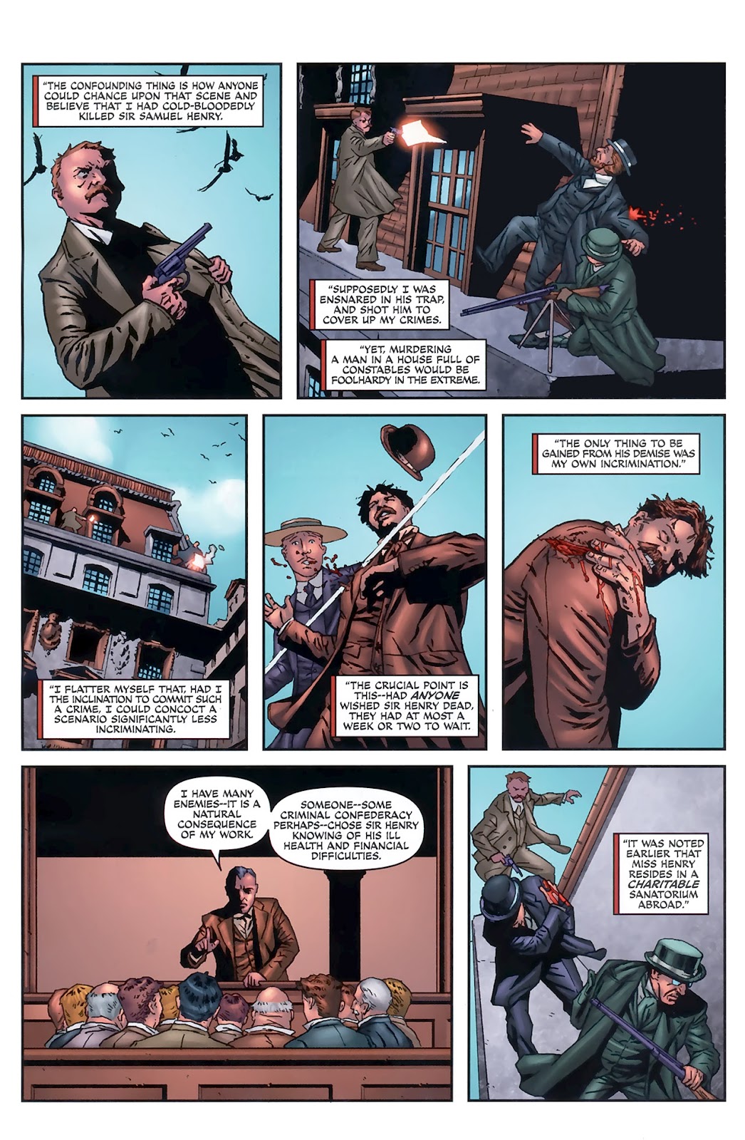 Sherlock Holmes (2009) issue 5 - Page 20