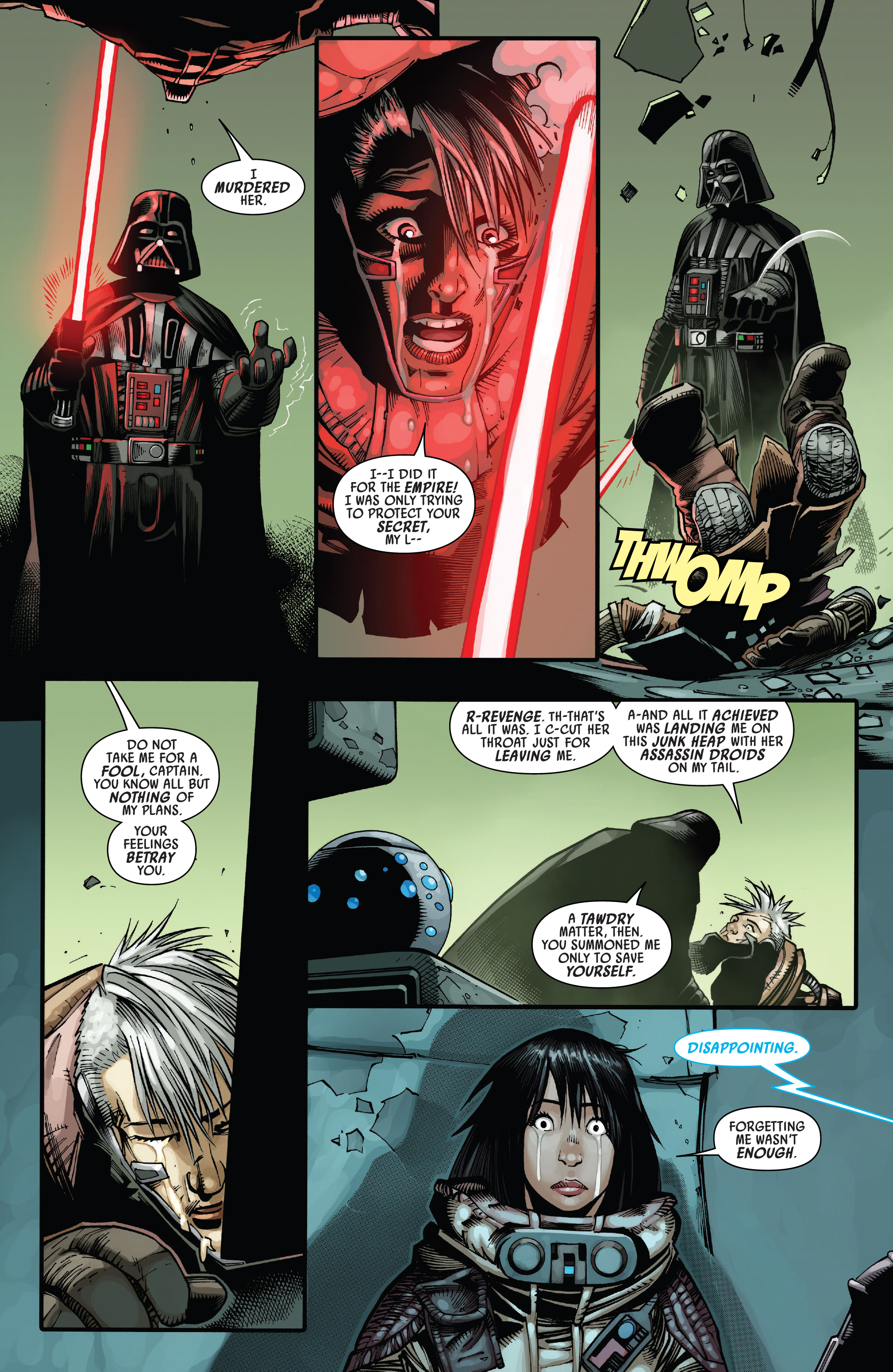 Read online Star Wars: Doctor Aphra Omnibus comic -  Issue # TPB 1 (Part 9) - 29