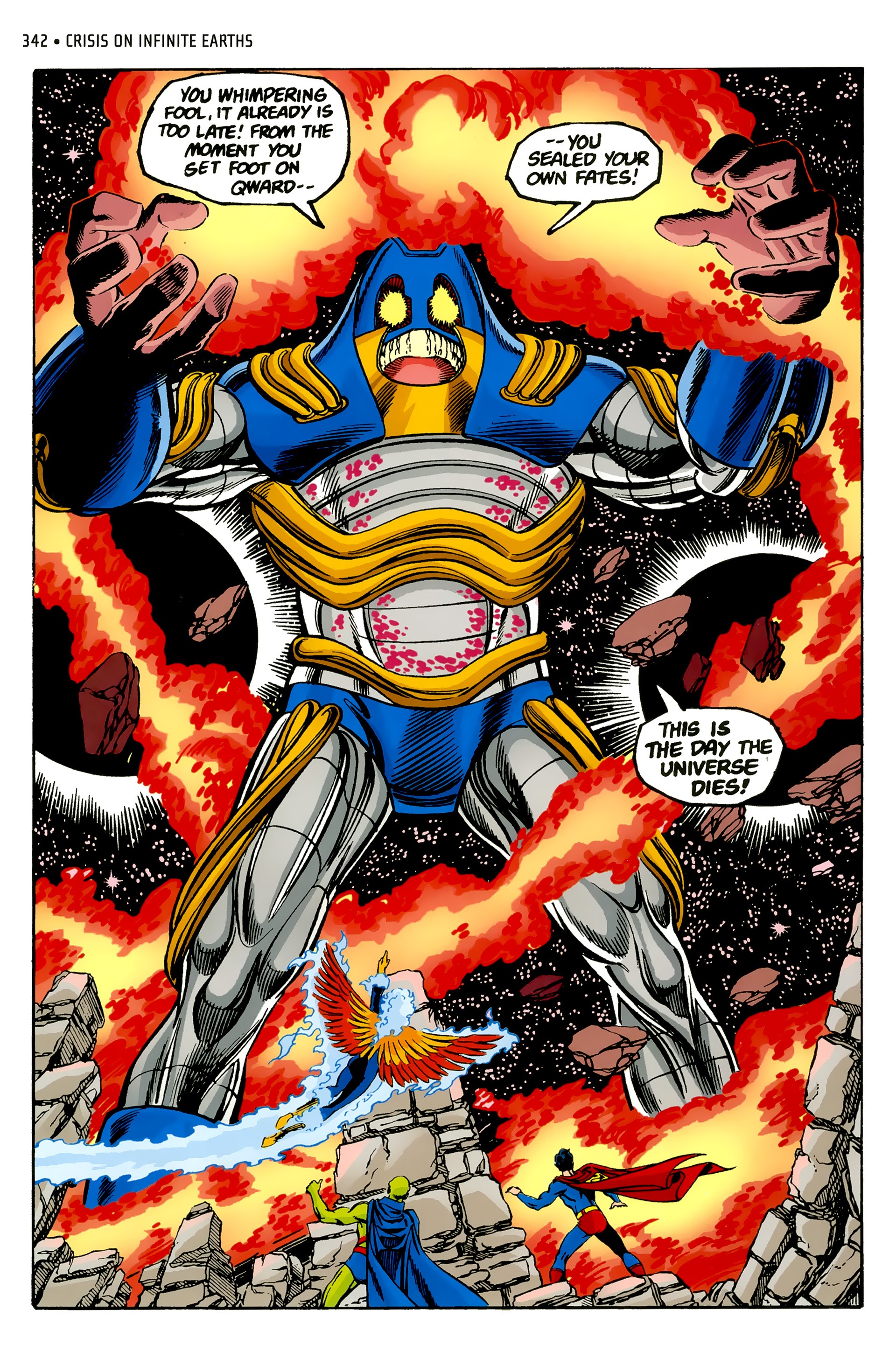 Read online Crisis on Infinite Earths (1985) comic -  Issue # _Absolute Edition 1 (Part 4) - 36