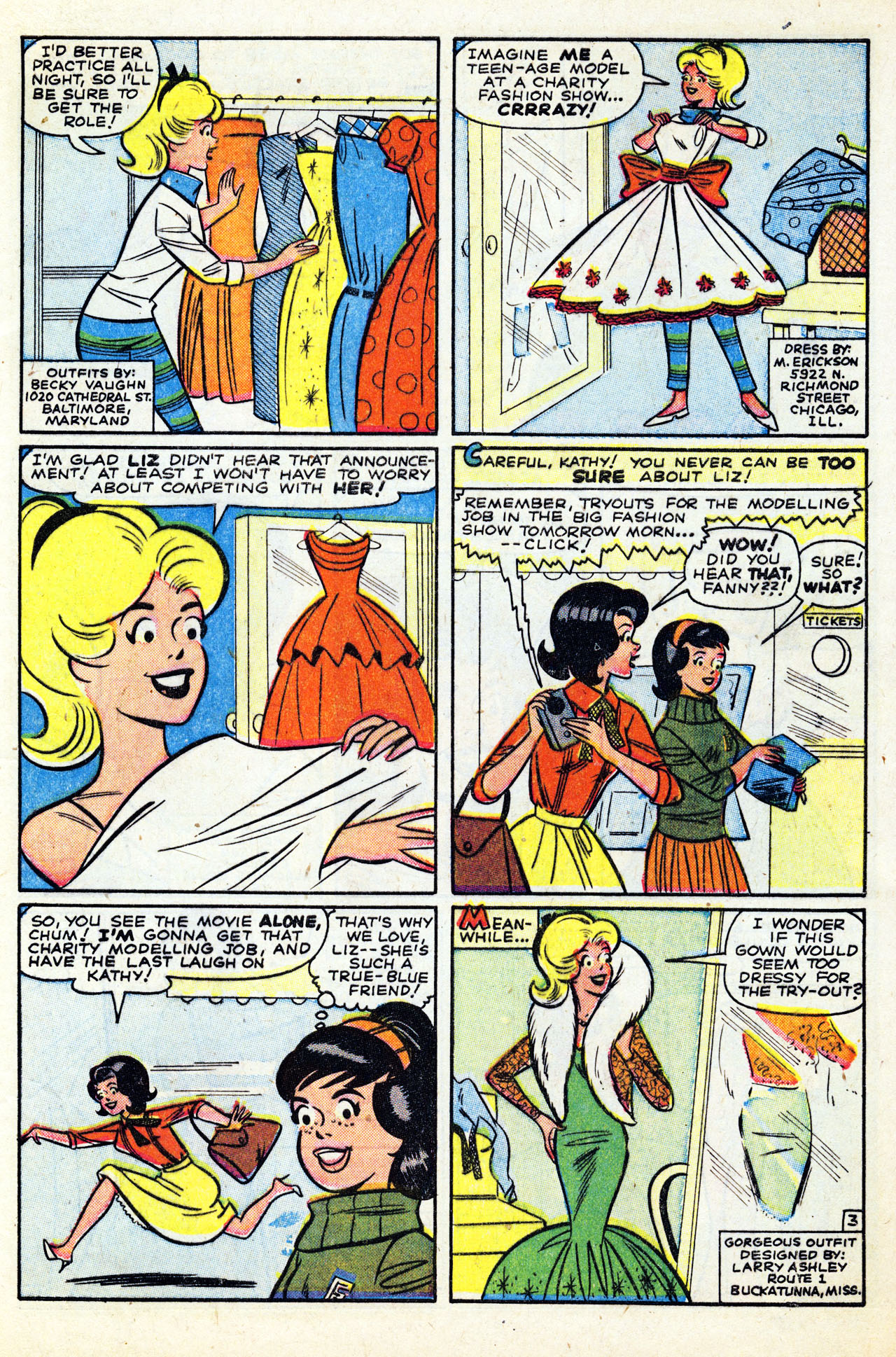 Read online Kathy (1959) comic -  Issue #16 - 5