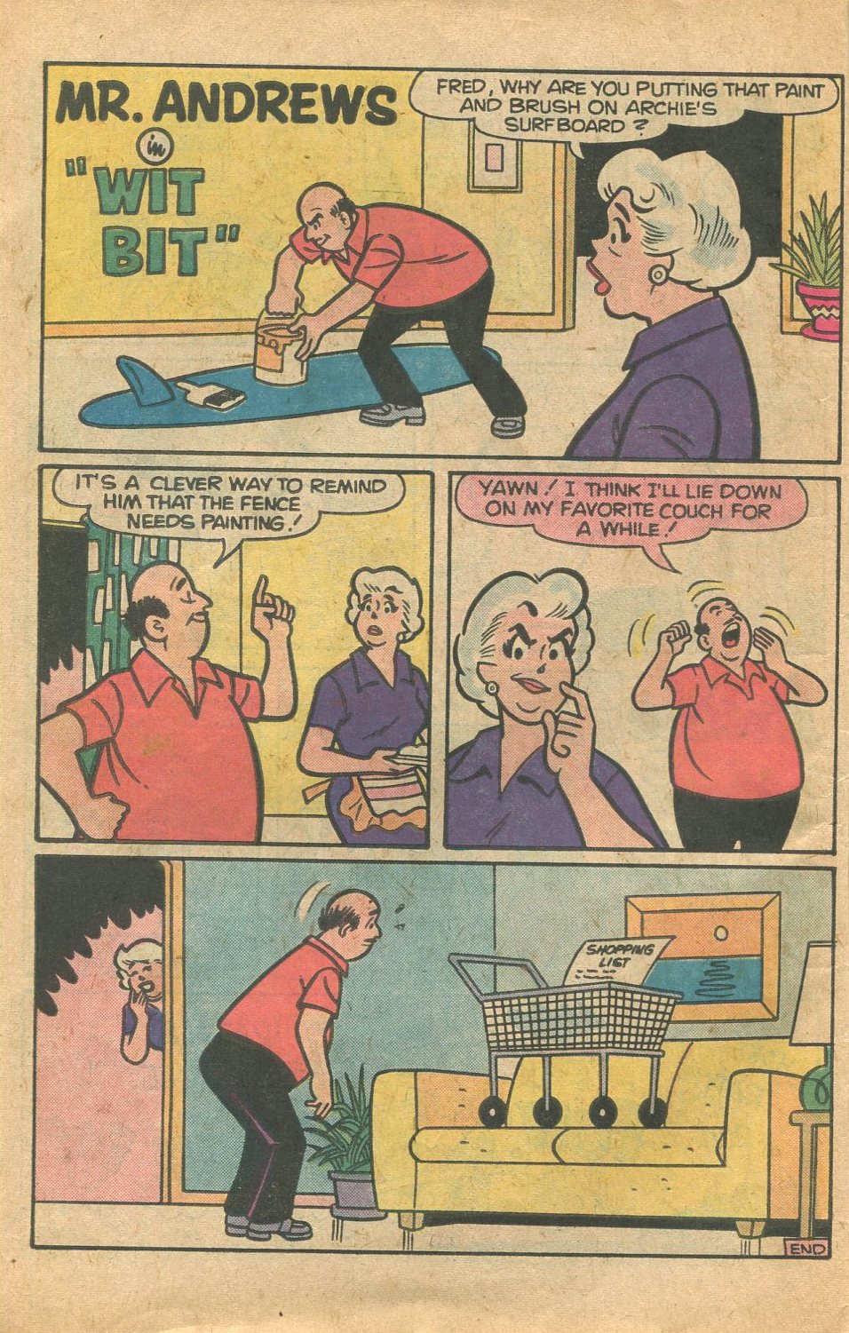 Read online Archie's Joke Book Magazine comic -  Issue #236 - 6
