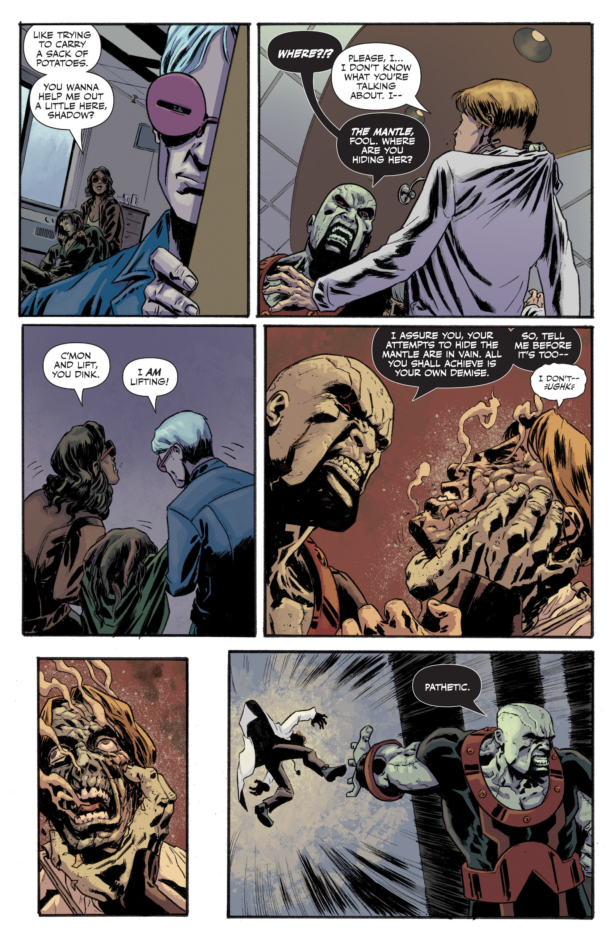 Read online The Mantle comic -  Issue #2 - 11