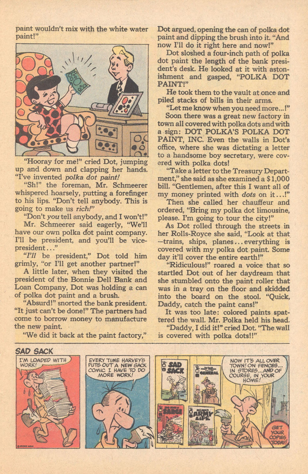 Read online Little Dot (1953) comic -  Issue #162 - 27