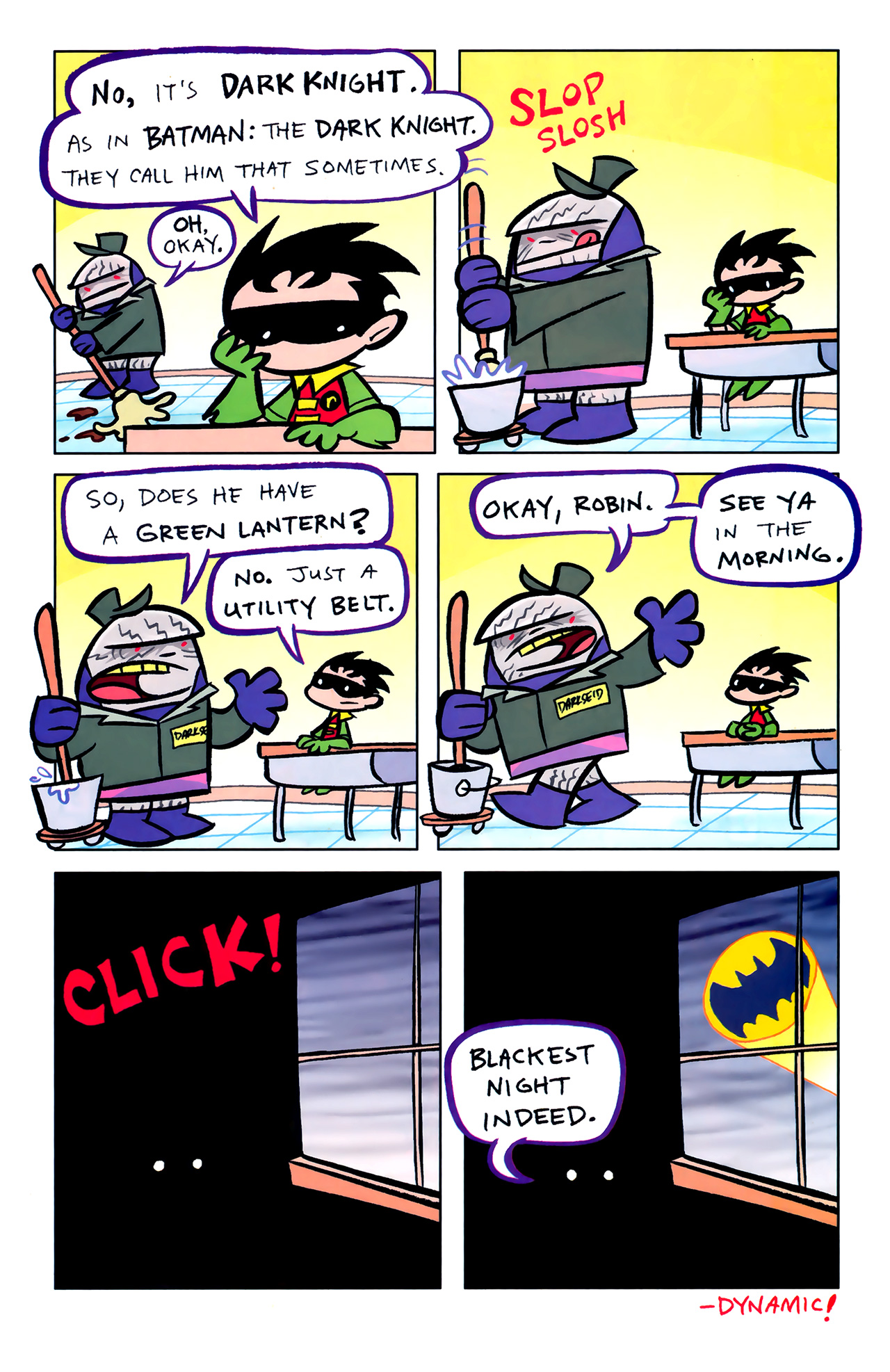 Read online Tiny Titans comic -  Issue #18 - 20