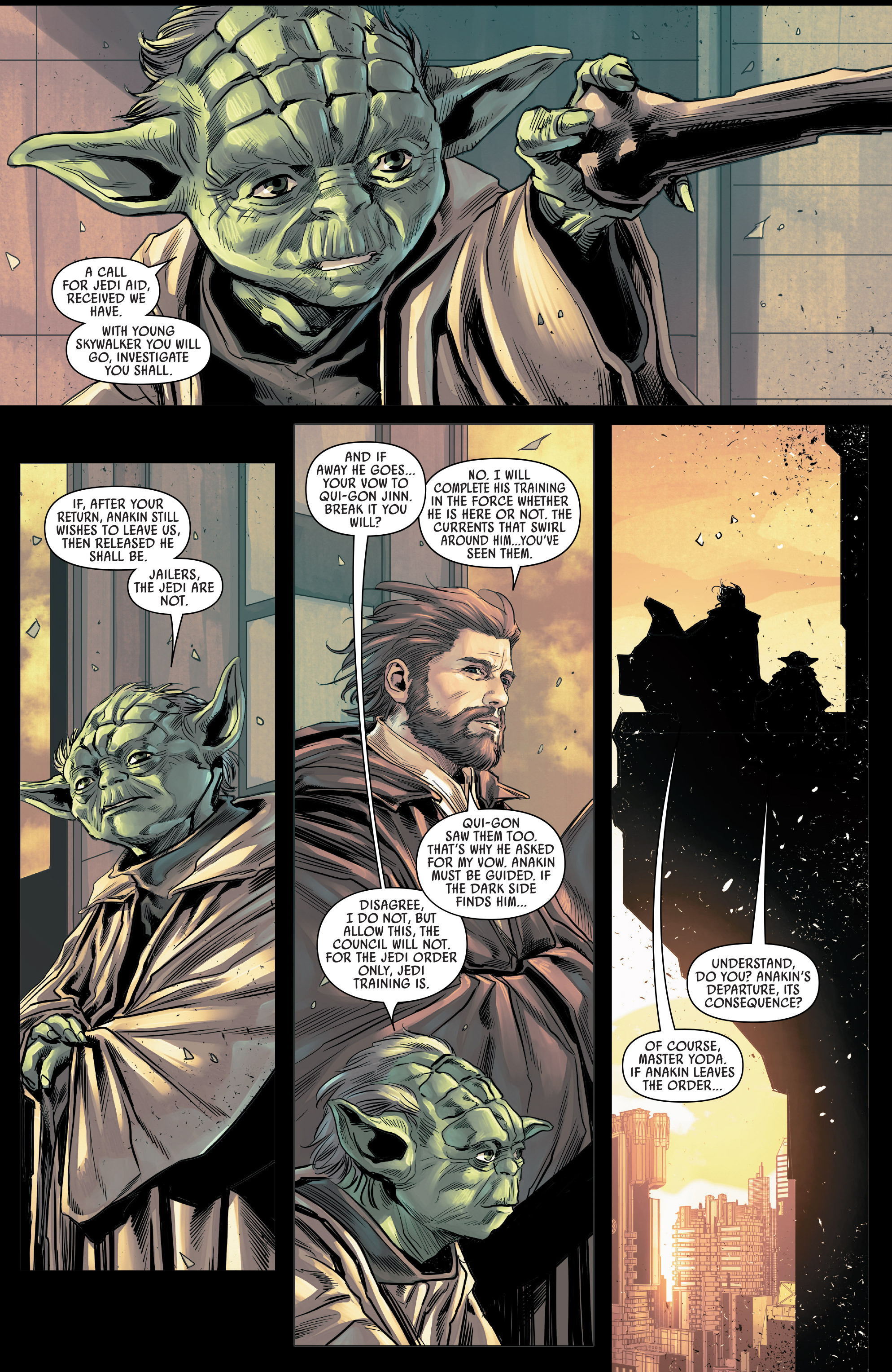 Read online Star Wars: Obi-Wan and Anakin comic -  Issue #5 - 20