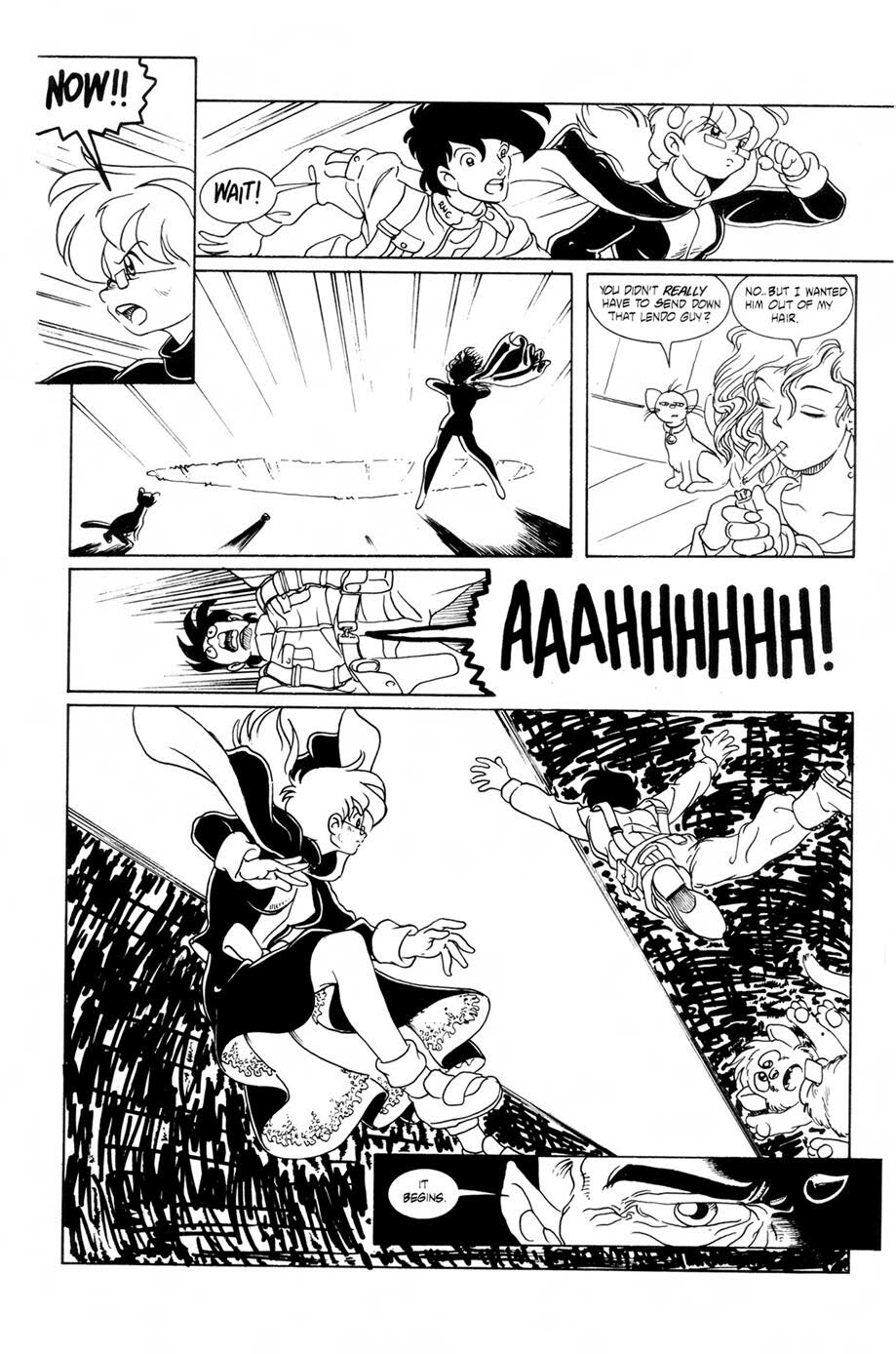 Read online Ninja High School Pocket Manga comic -  Issue #8 - 114