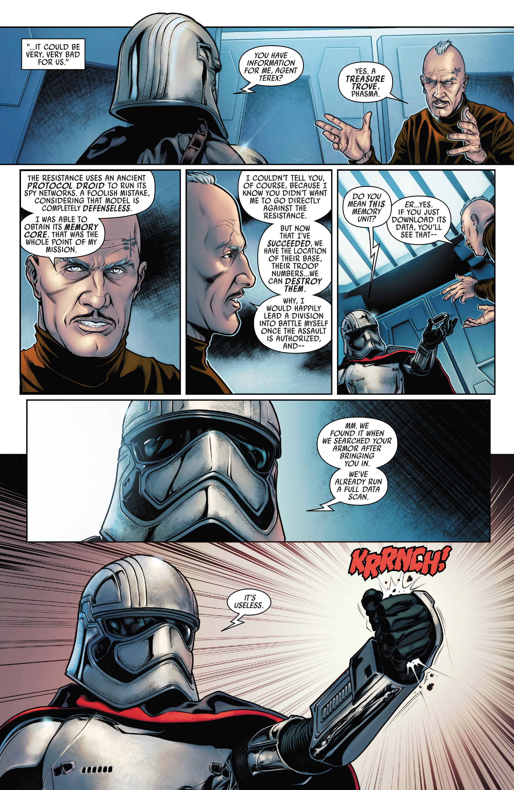 Read online Star Wars: Poe Dameron comic -  Issue #14 - 11