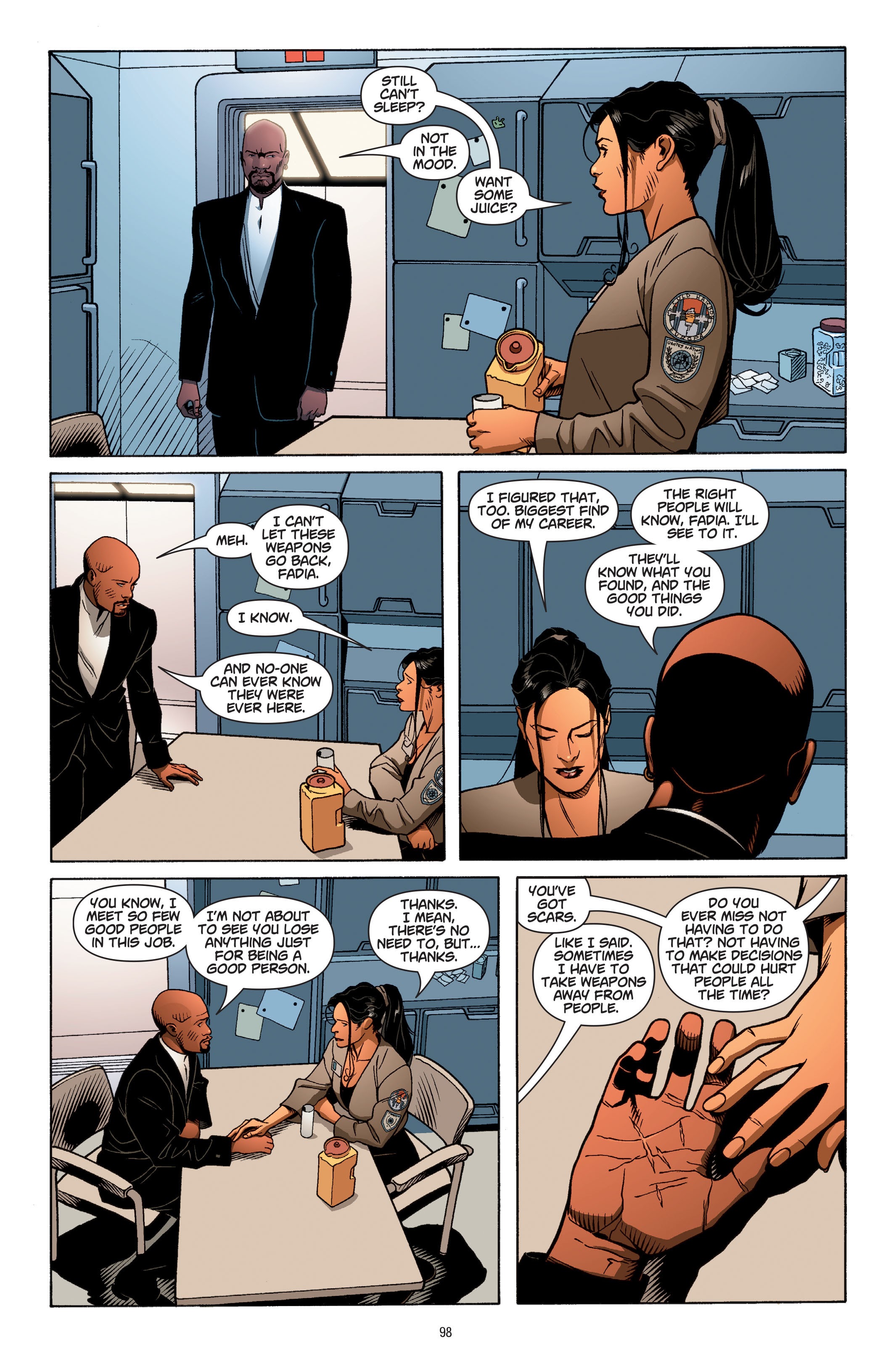 Read online Ocean/Orbiter: The Deluxe Edition comic -  Issue # TPB (Part 1) - 96