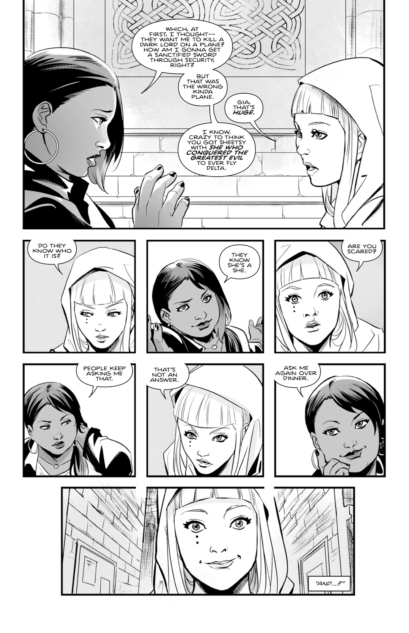 Read online Destiny, NY comic -  Issue #1 - 23