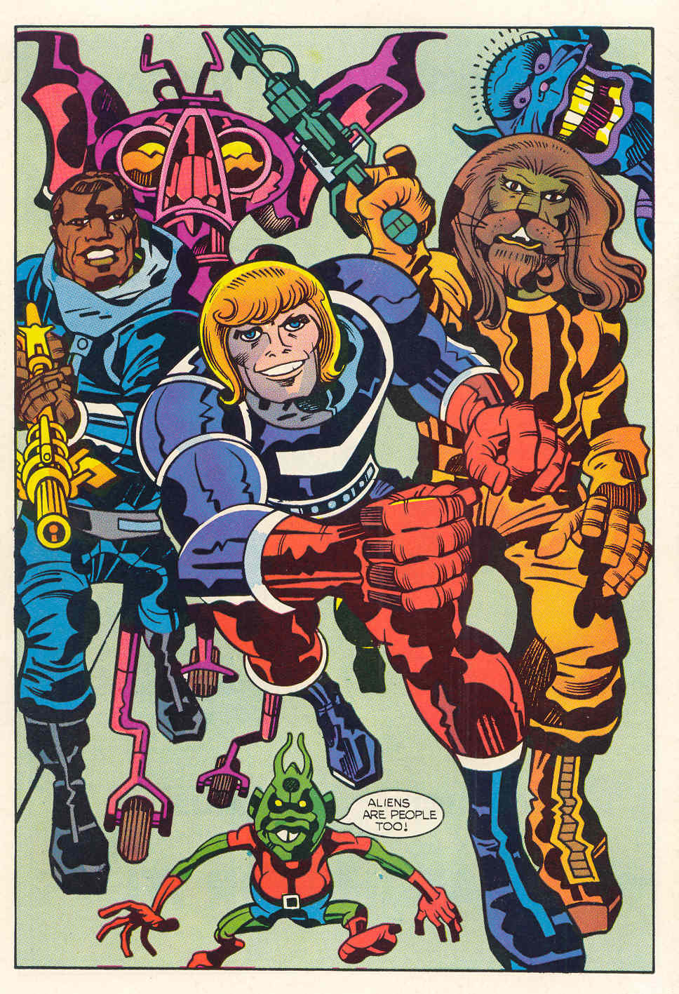 Read online Captain Victory and the Galactic Rangers (1981) comic -  Issue #7 - 36