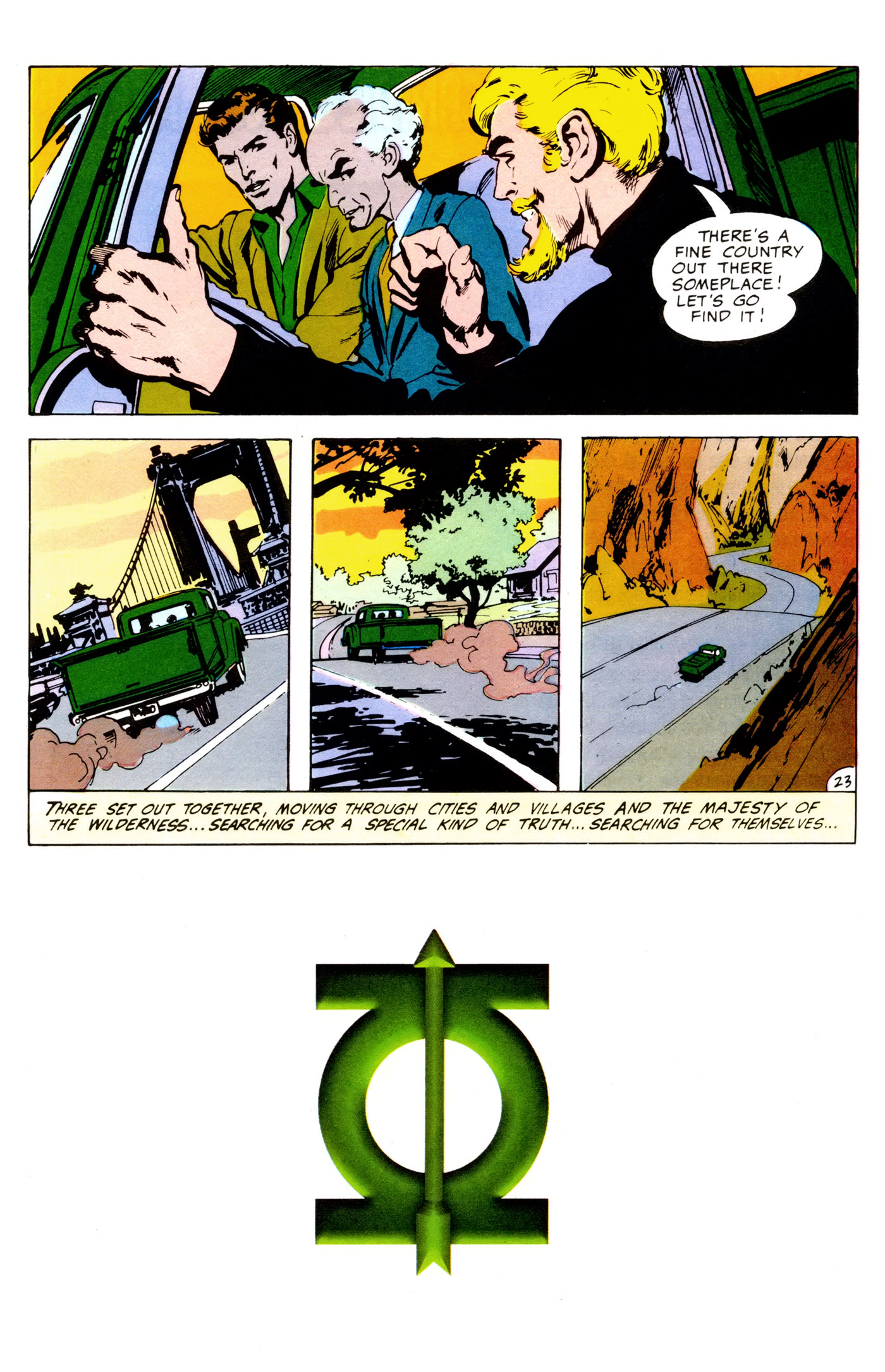 Read online DC Retroactive: Green Lantern - The '70s comic -  Issue # Full - 50