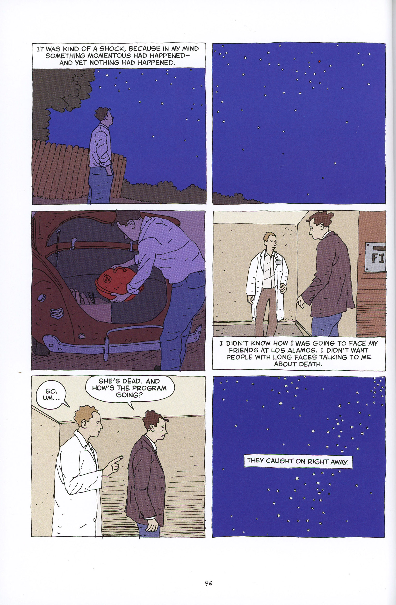 Read online Feynman comic -  Issue # TPB (Part 2) - 9
