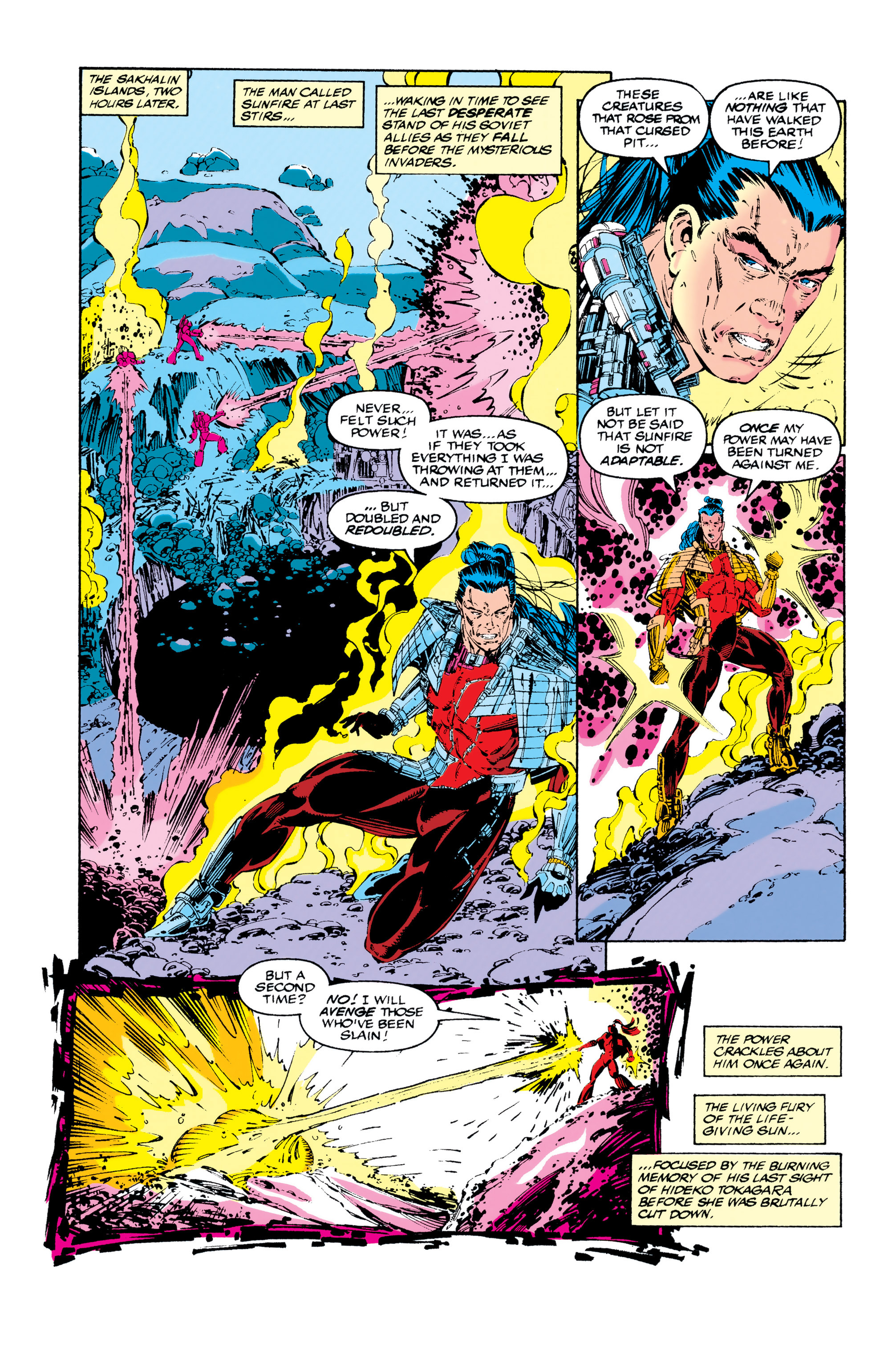 Read online Uncanny X-Men (1963) comic -  Issue #284 - 8