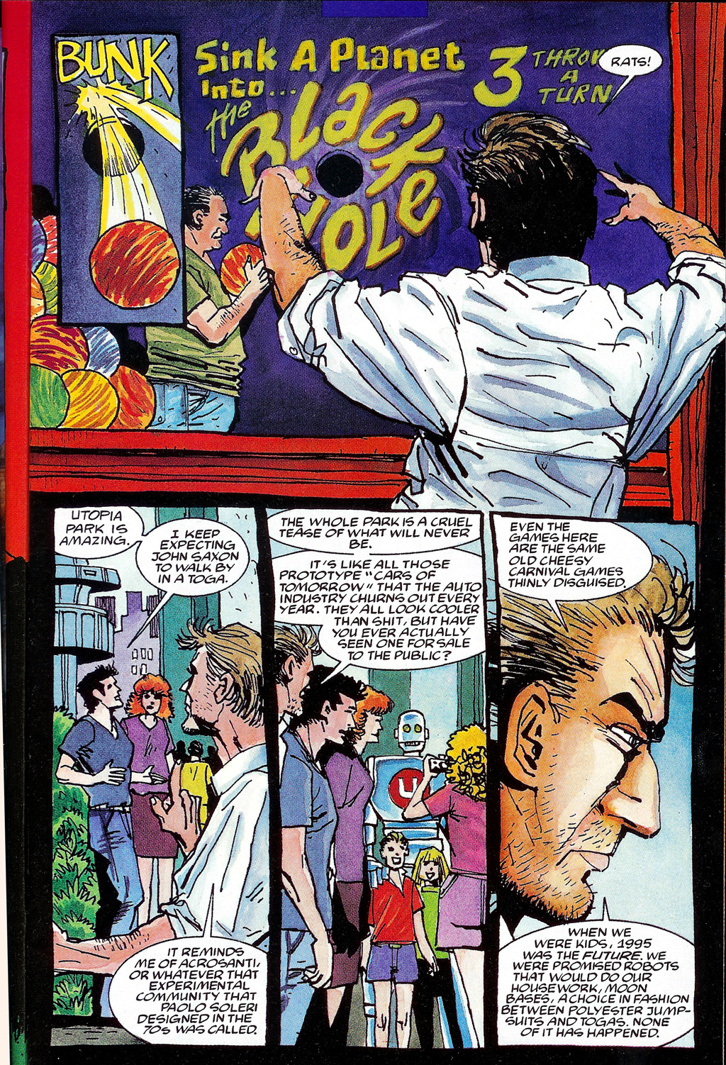 Read online Xombi (1994) comic -  Issue #15 - 11