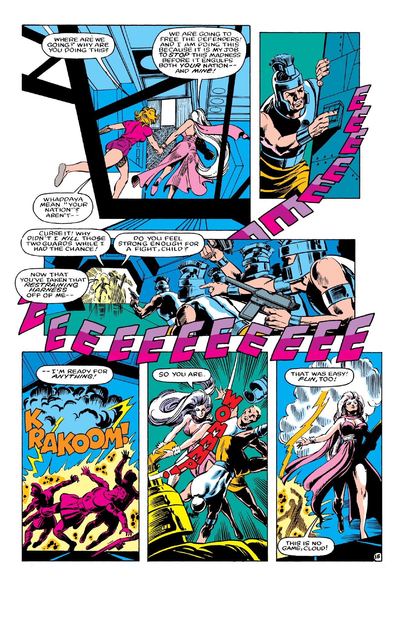 Read online Defenders Epic Collection: The New Defenders comic -  Issue # TPB (Part 1) - 90