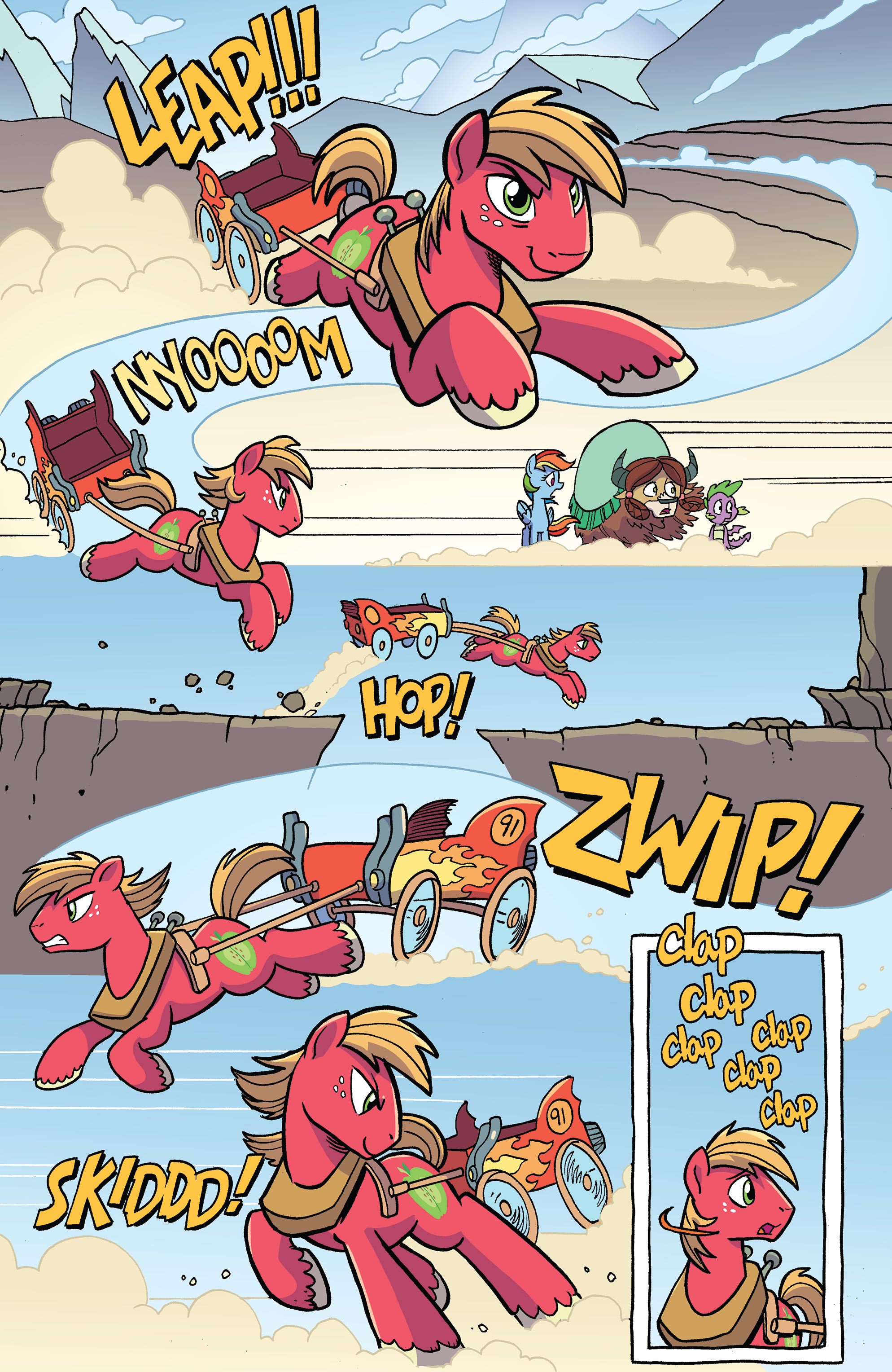 Read online My Little Pony: Friendship is Magic comic -  Issue #87 - 14