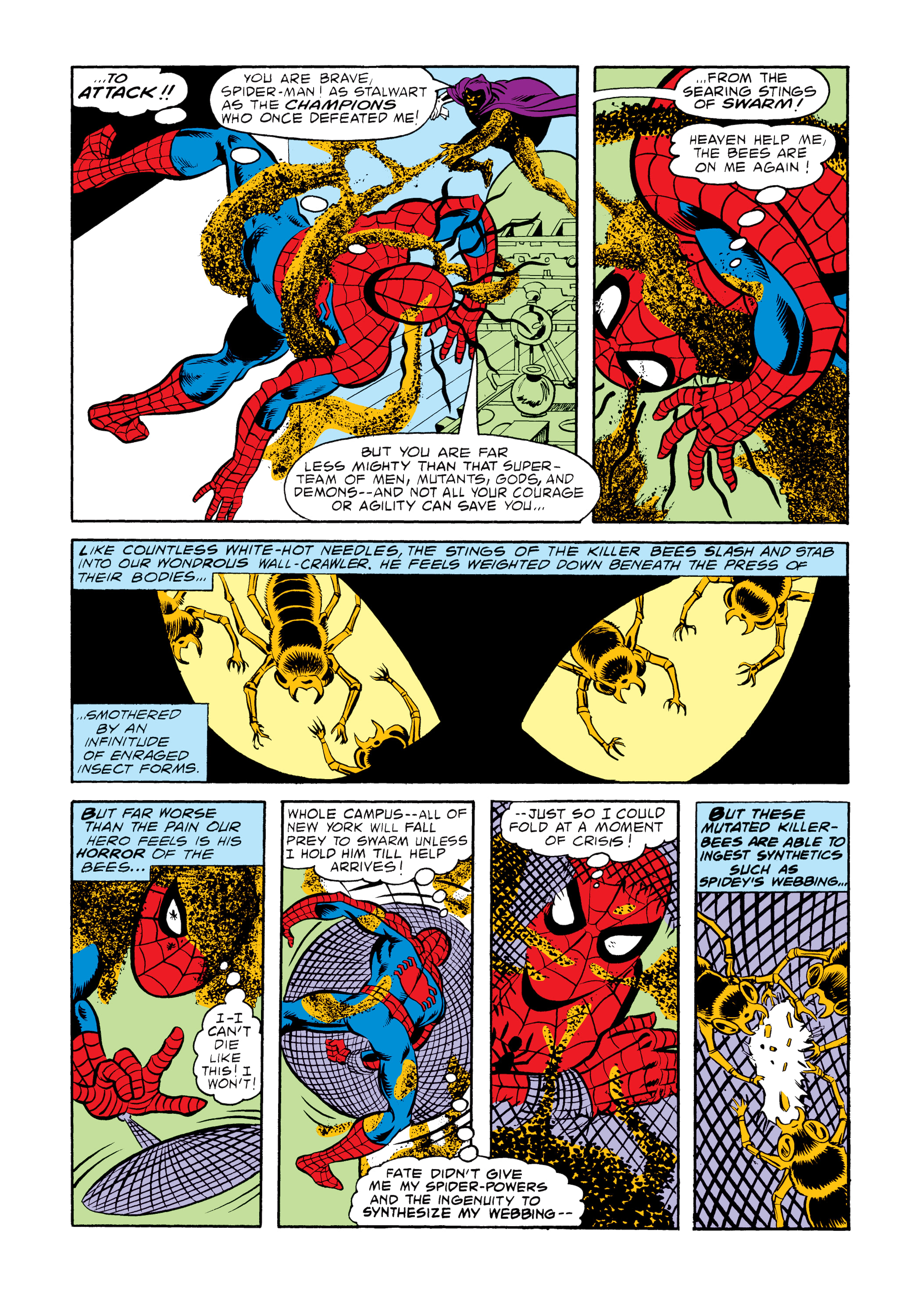 Read online Marvel Masterworks: The Spectacular Spider-Man comic -  Issue # TPB 3 (Part 2) - 3