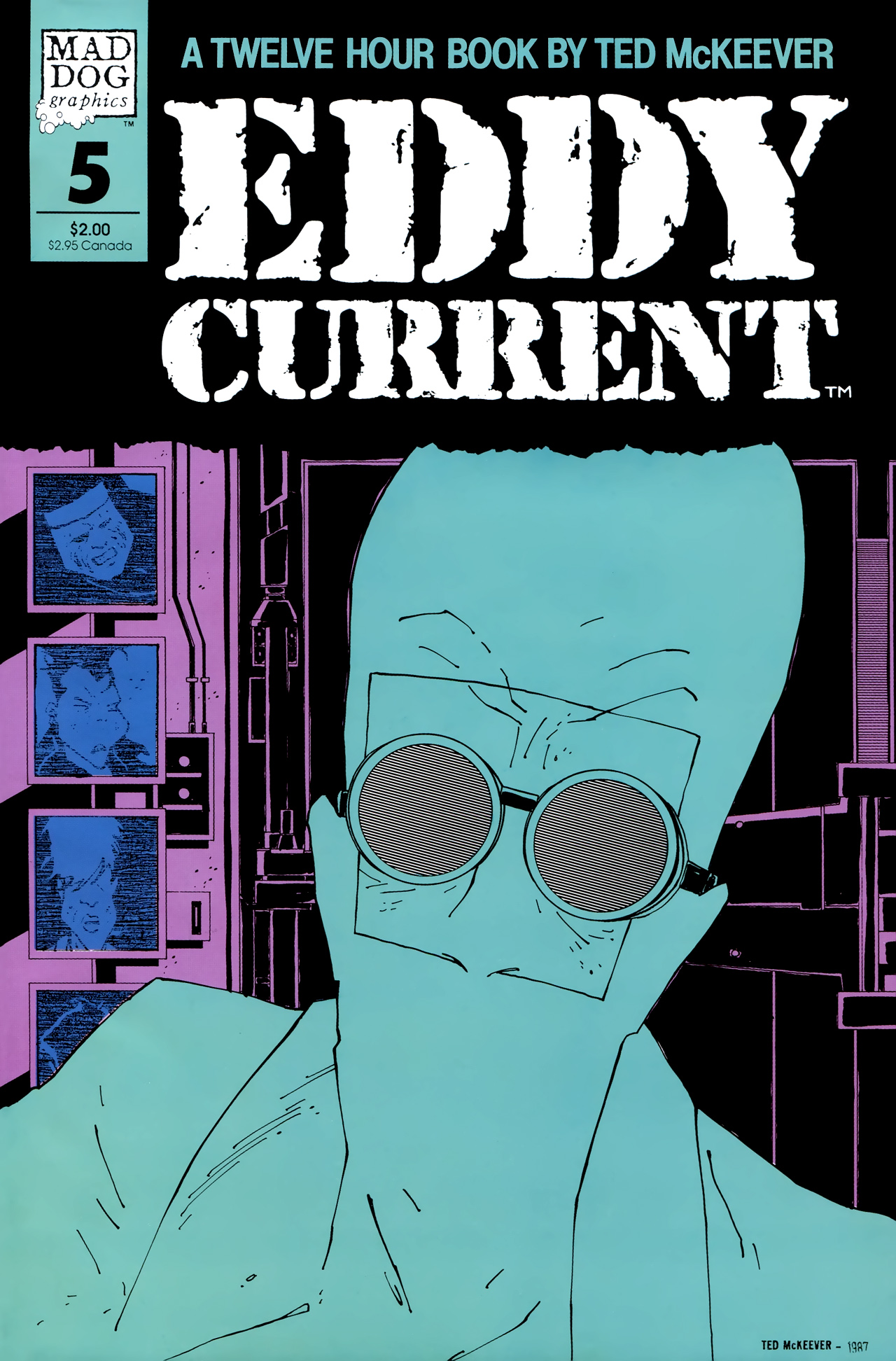 Read online Eddy Current comic -  Issue #5 - 1