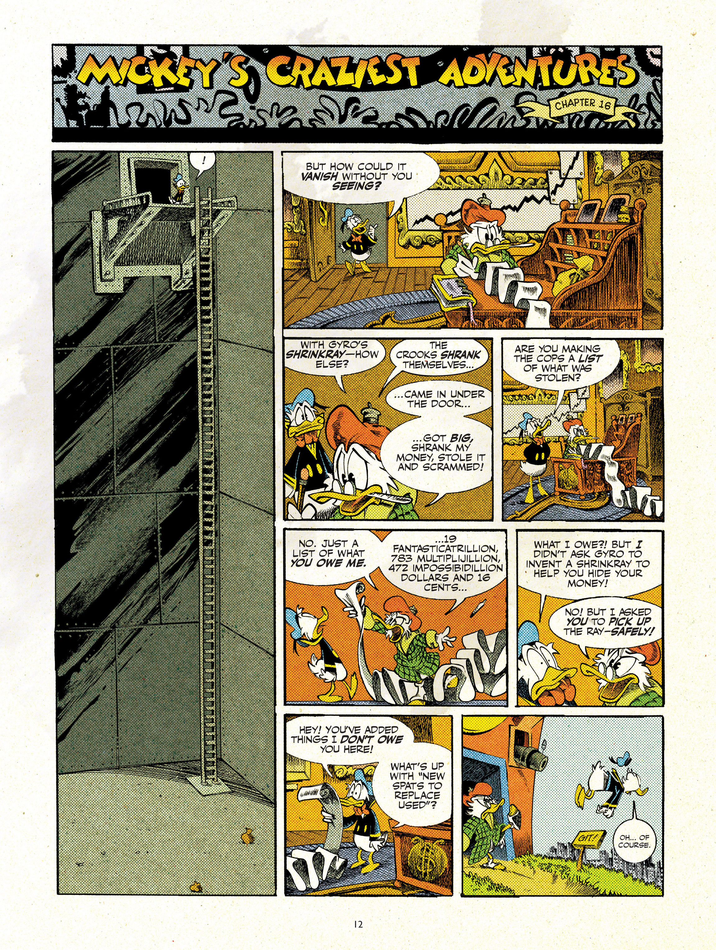 Read online Mickey's Craziest Adventures comic -  Issue # TPB - 12