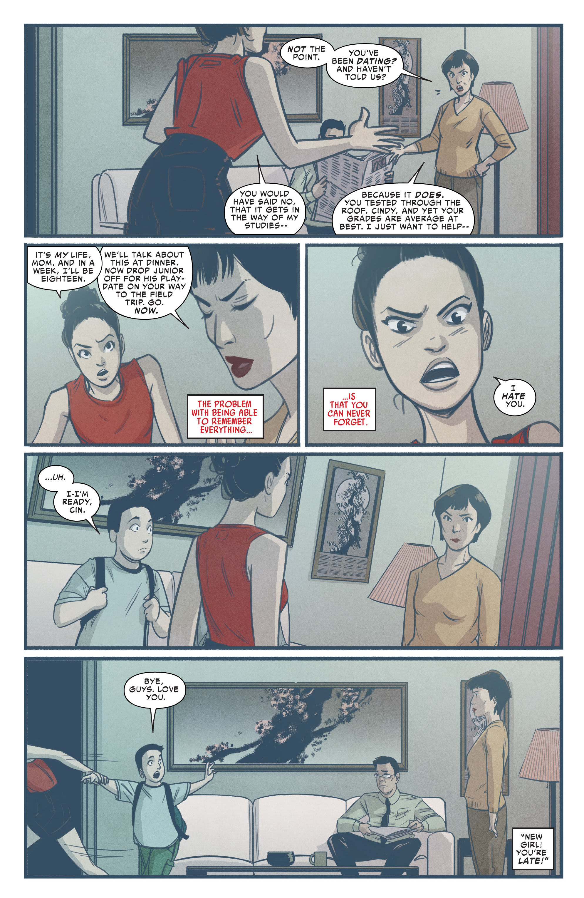 Read online Silk: Out of the Spider-Verse comic -  Issue # TPB 1 (Part 1) - 72