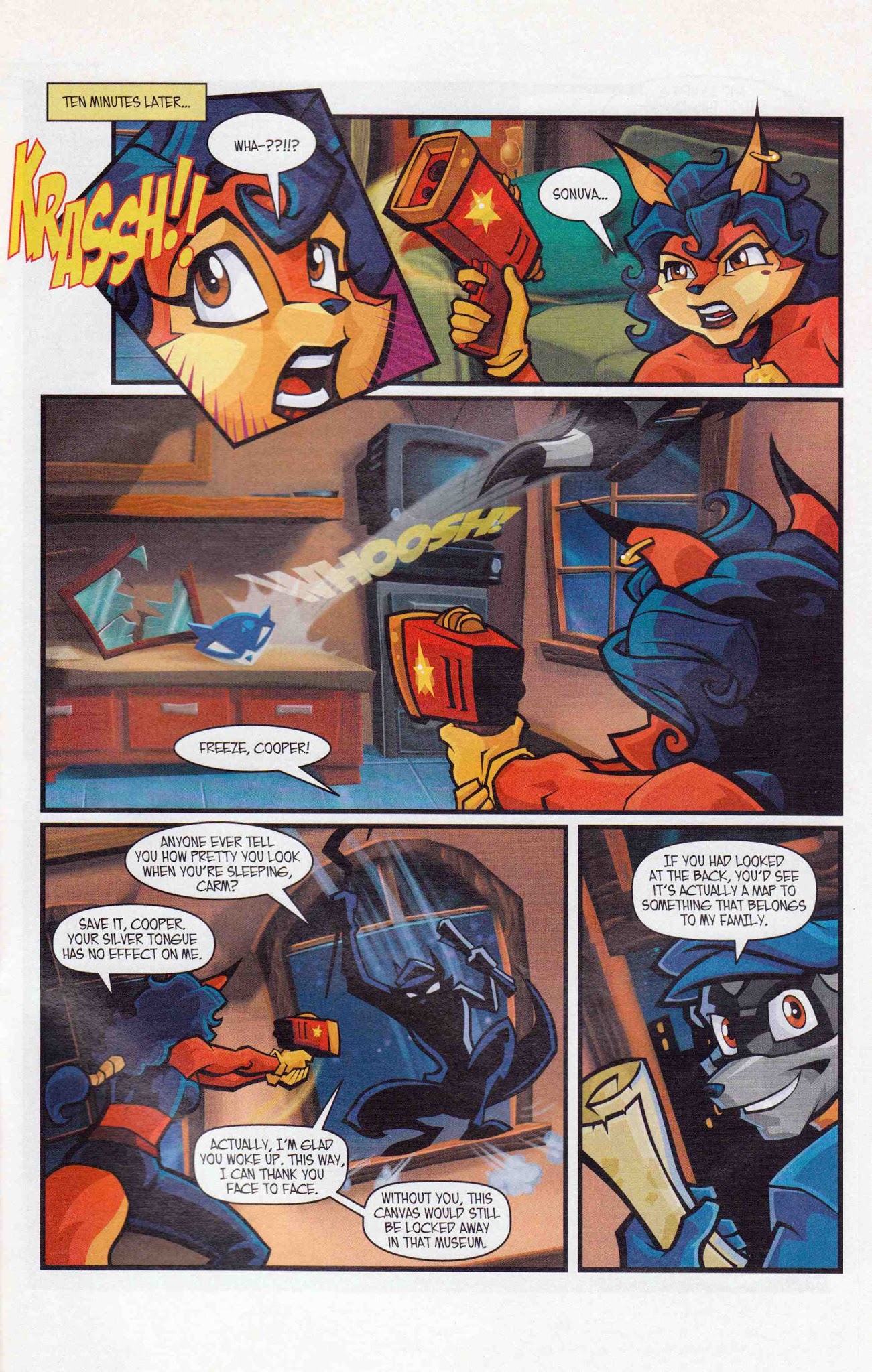 Read online The Adventures of Sly Cooper comic -  Issue #2 - 23