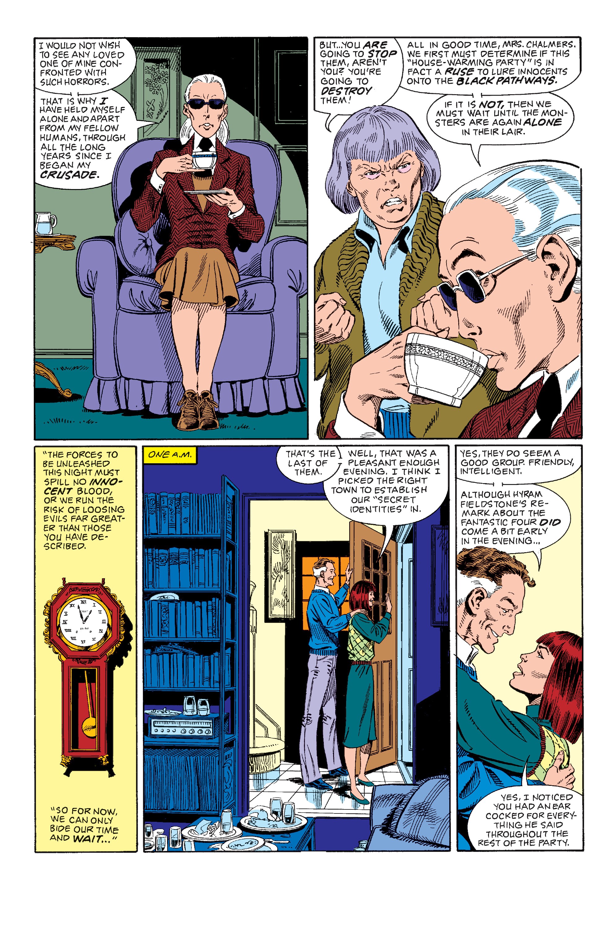 Read online Mephisto: Speak of the Devil comic -  Issue # TPB (Part 1) - 93
