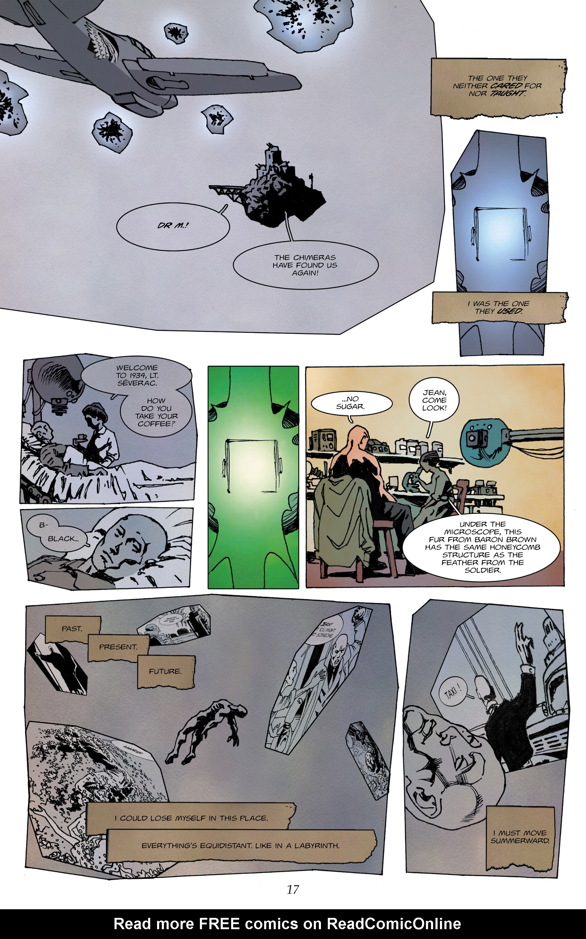 Read online The Chimera Brigade comic -  Issue #3 - 19