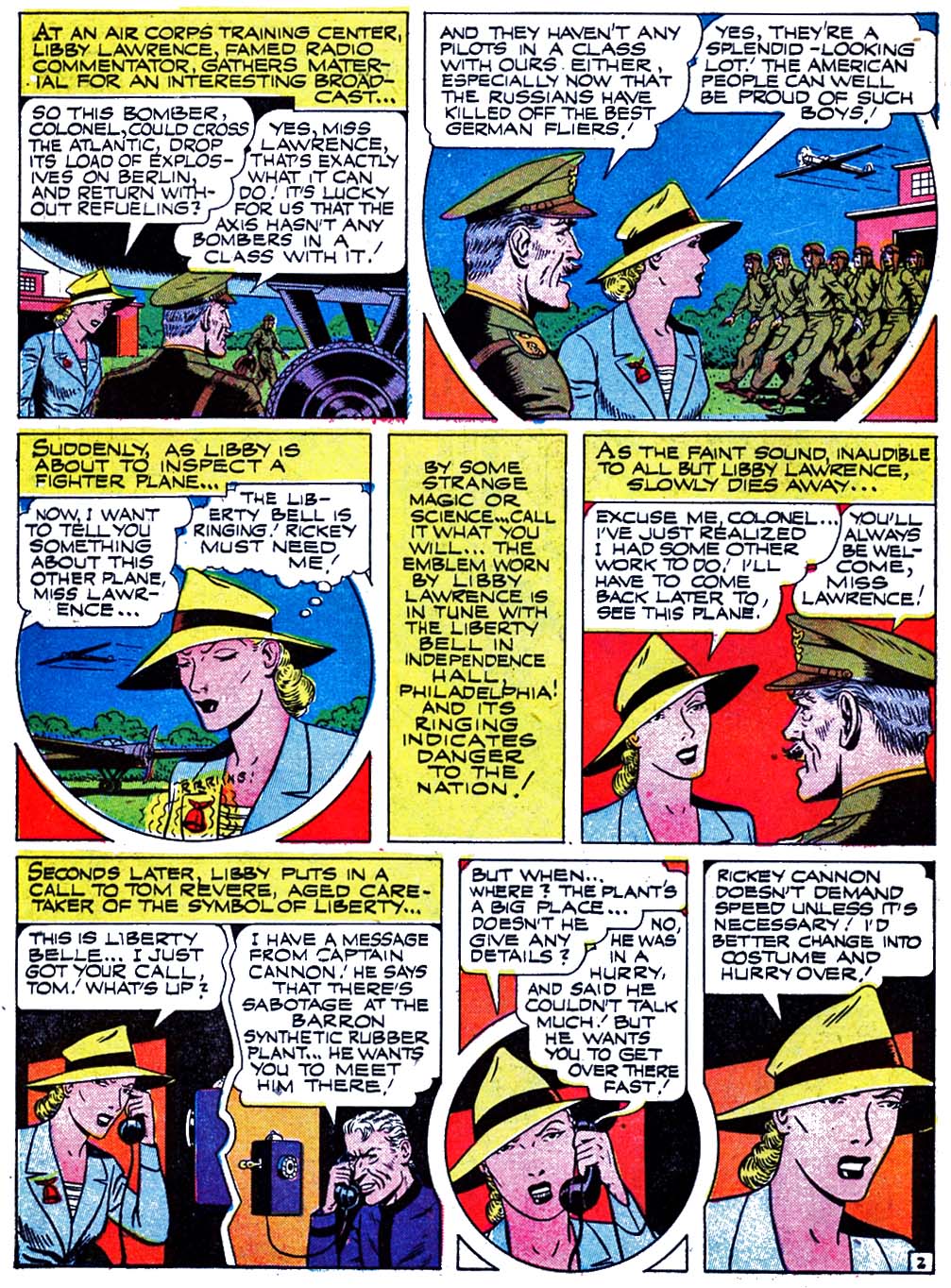 Read online Star Spangled Comics comic -  Issue #29 - 38