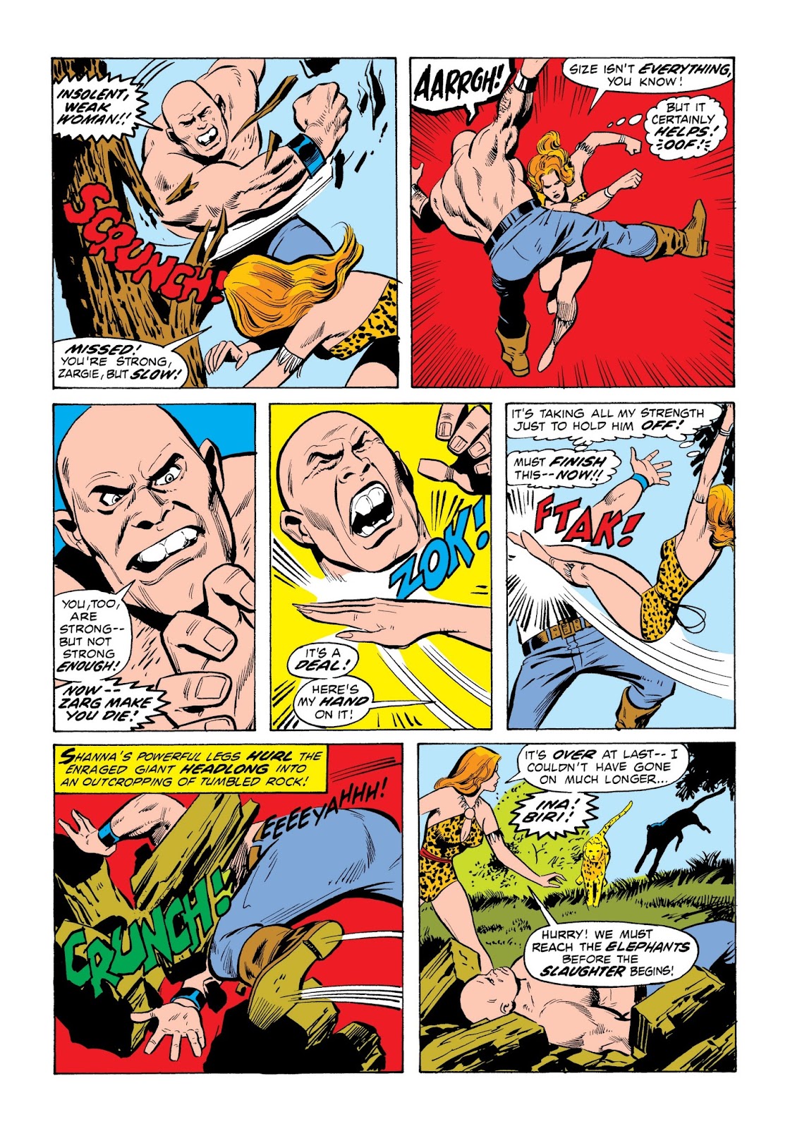 Marvel Masterworks: Ka-Zar issue TPB 2 - Page 110