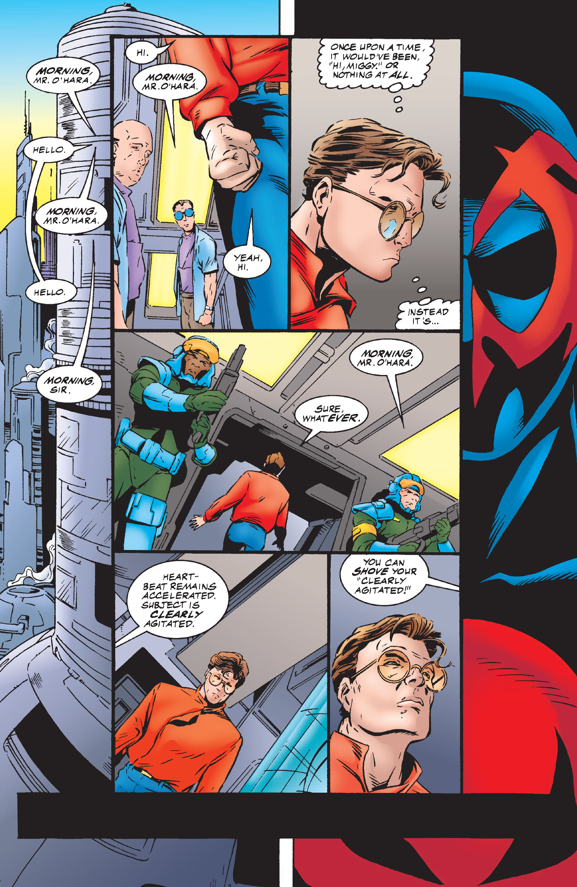 Read online Spider-Man 2099 (1992) comic -  Issue # _Omnibus (Part 11) - 18