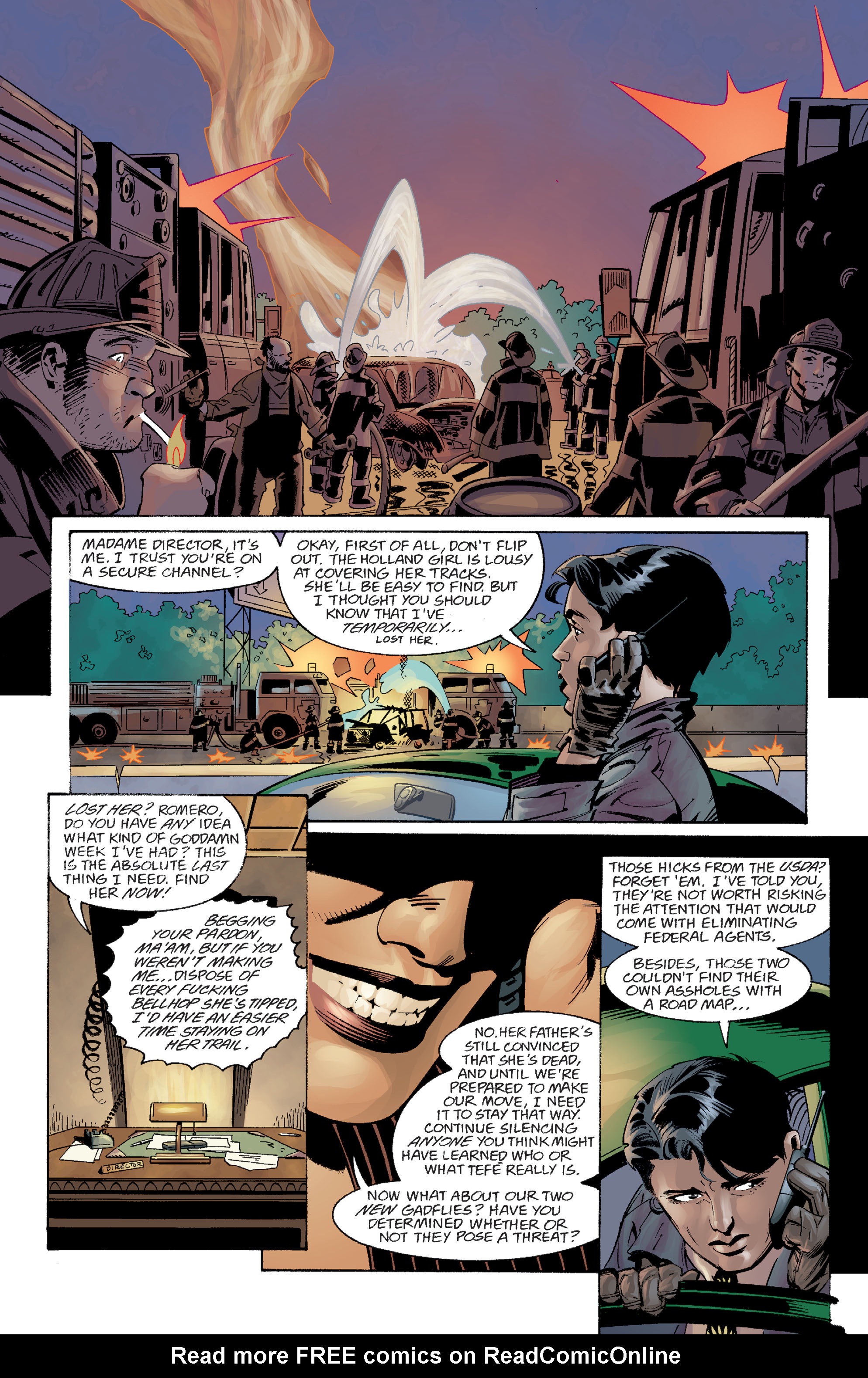 Read online Swamp Thing (2000) comic -  Issue # TPB 2 - 40