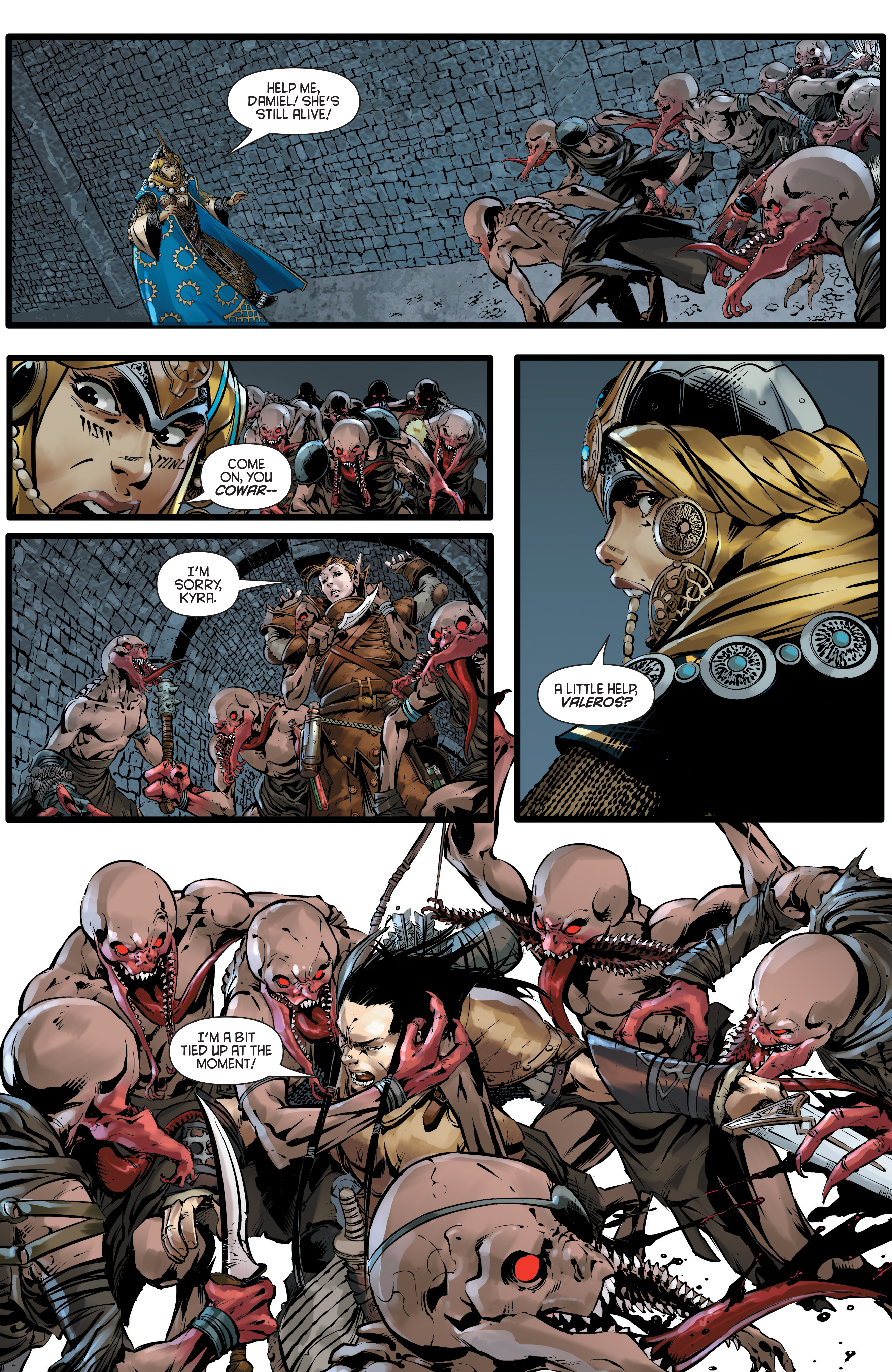 Read online Pathfinder: Hollow Mountain comic -  Issue #4 - 9