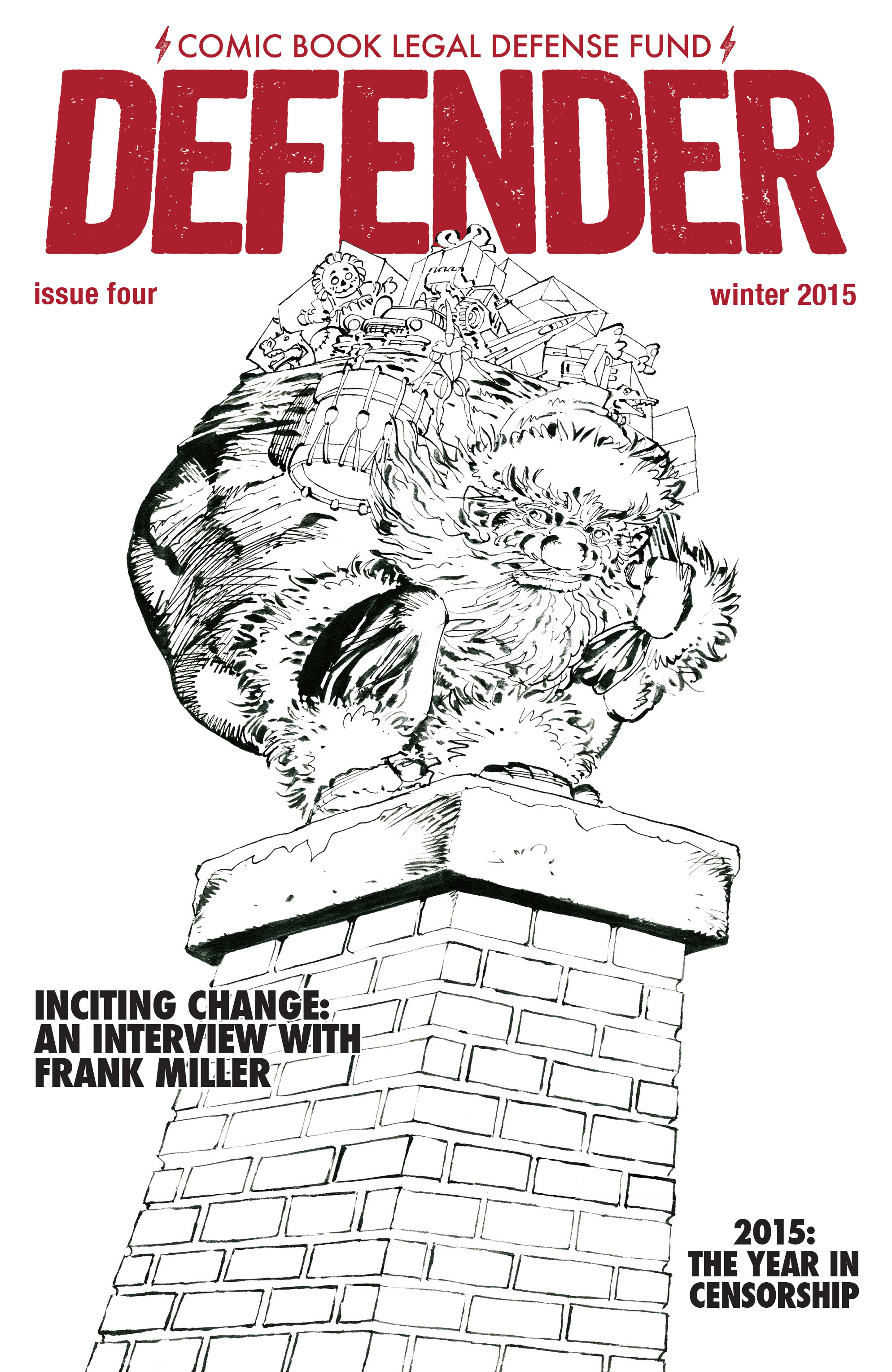 Read online CBLDF Defender comic -  Issue #4 - 1