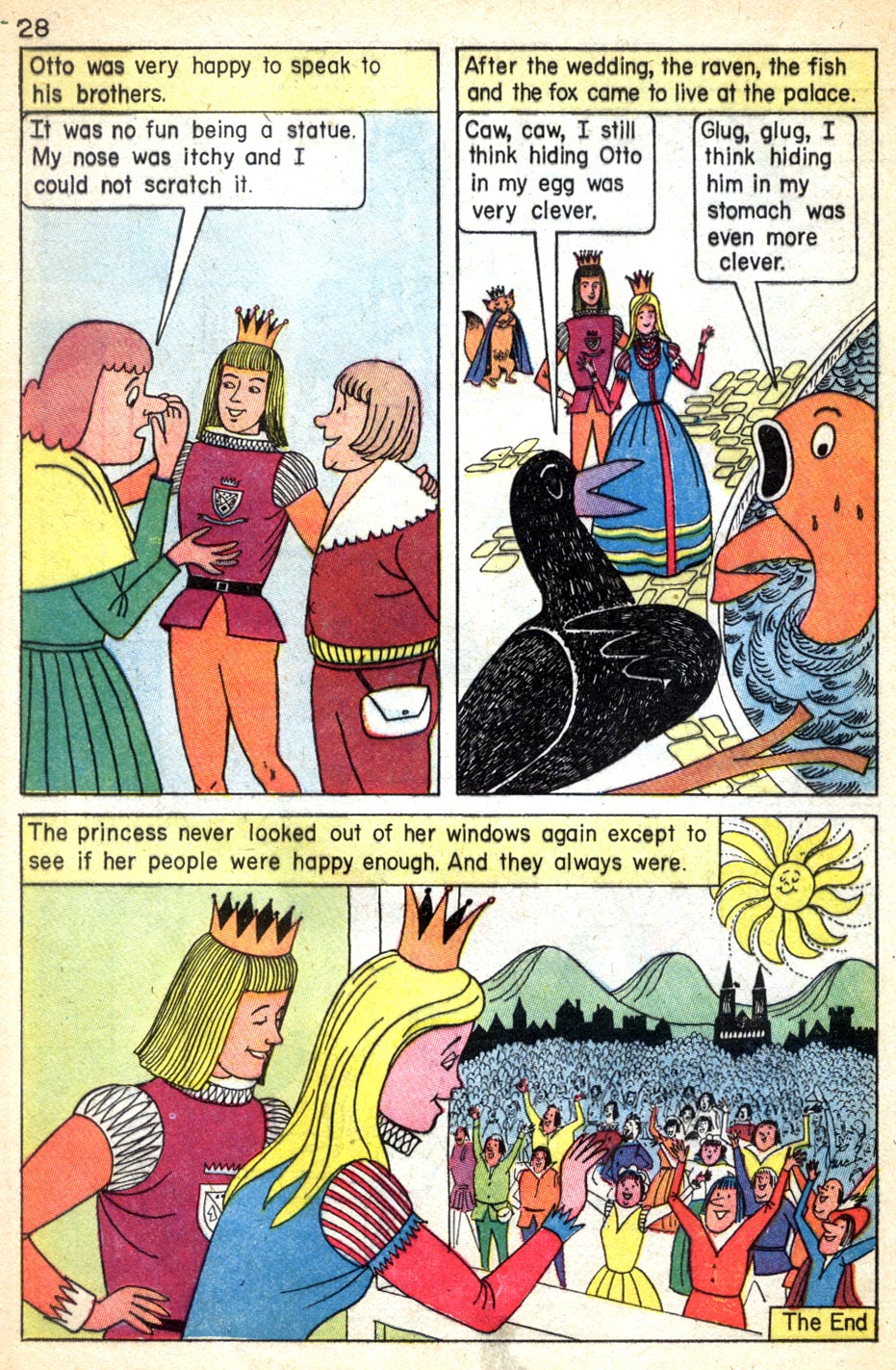 Read online Classics Illustrated Junior comic -  Issue #576 - 30