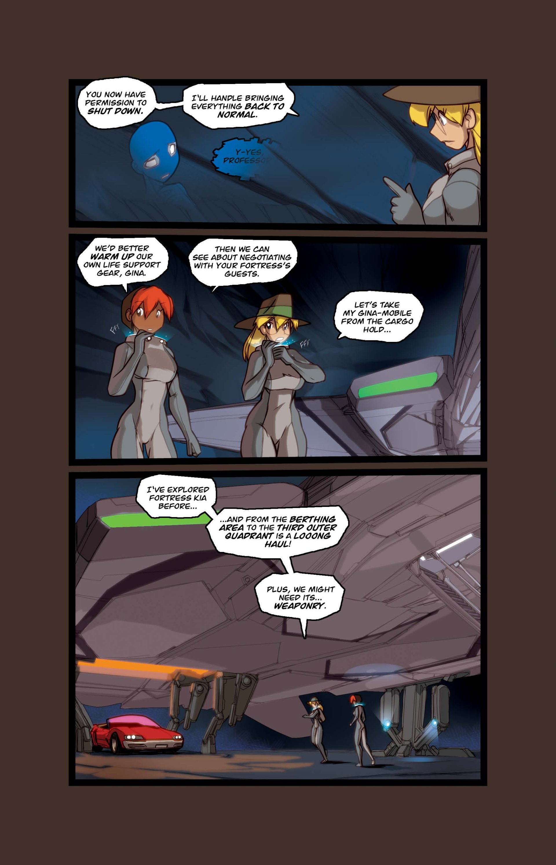 Read online Gold Digger (1999) comic -  Issue #112 - 12