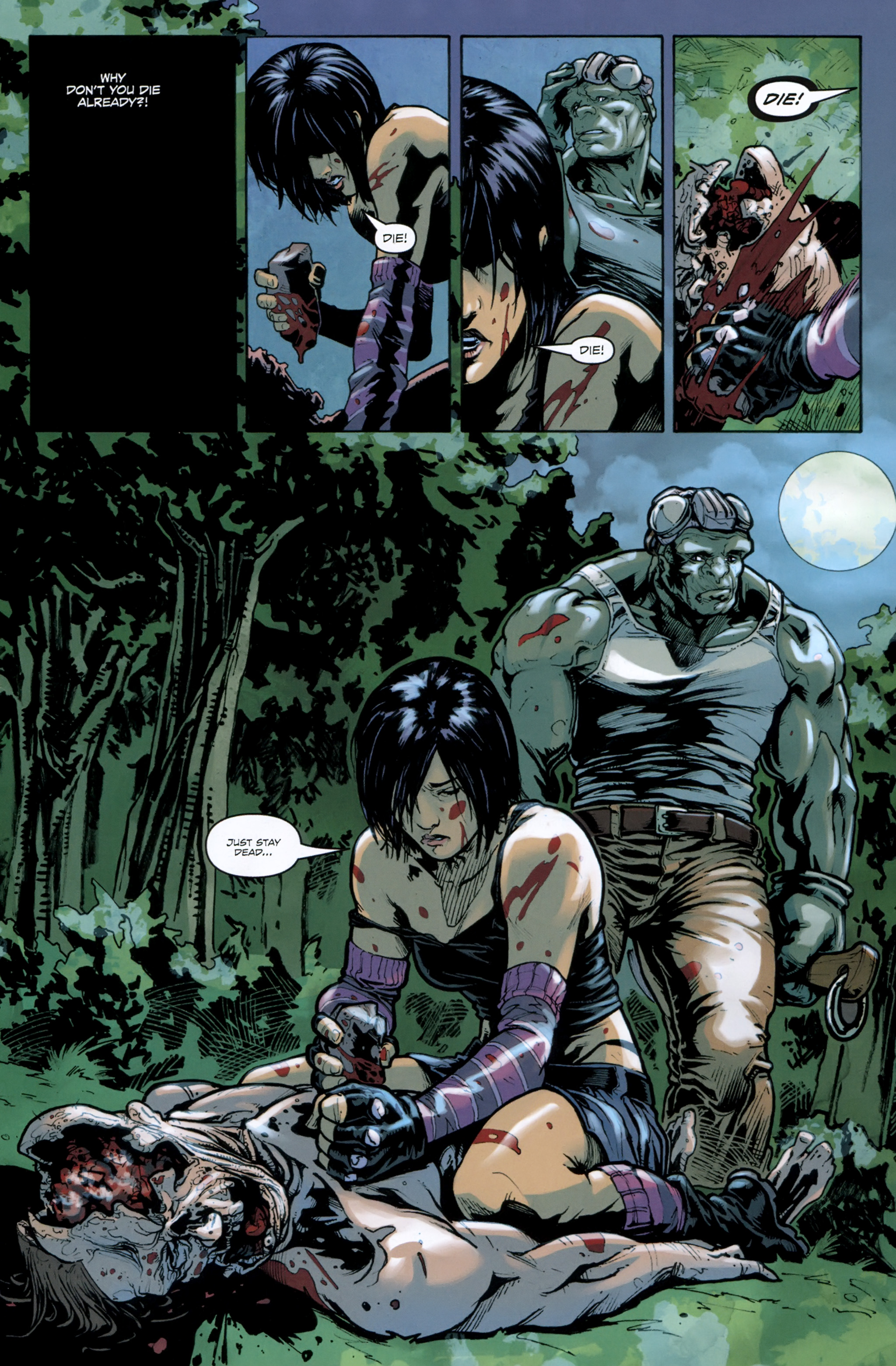Read online Hack/Slash (2011) comic -  Issue #19 - 4