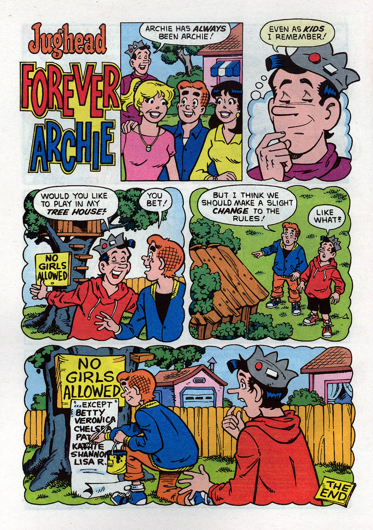 Read online Tales From Riverdale Digest comic -  Issue #24 - 22