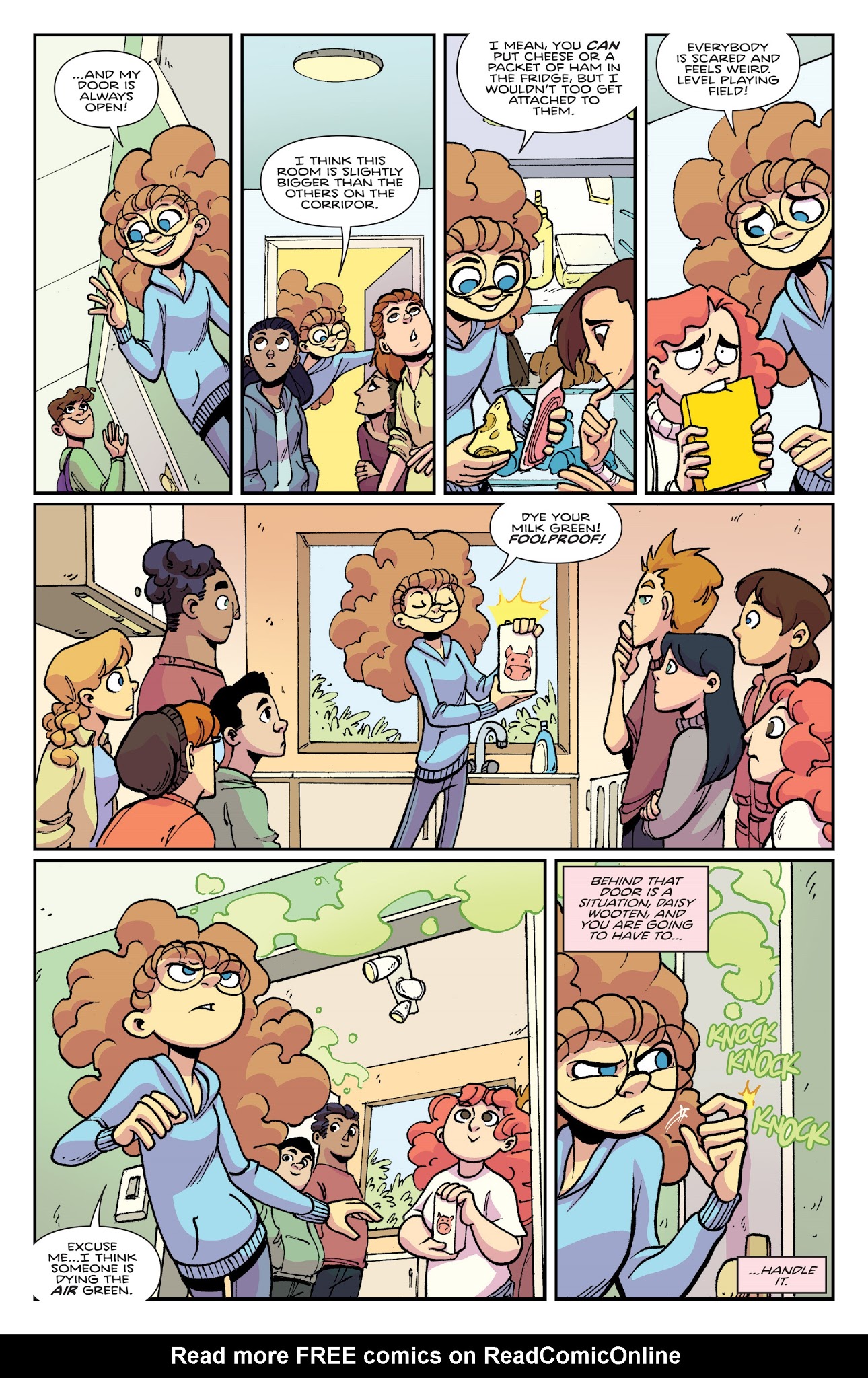 Read online Giant Days (2015) comic -  Issue #38 - 14