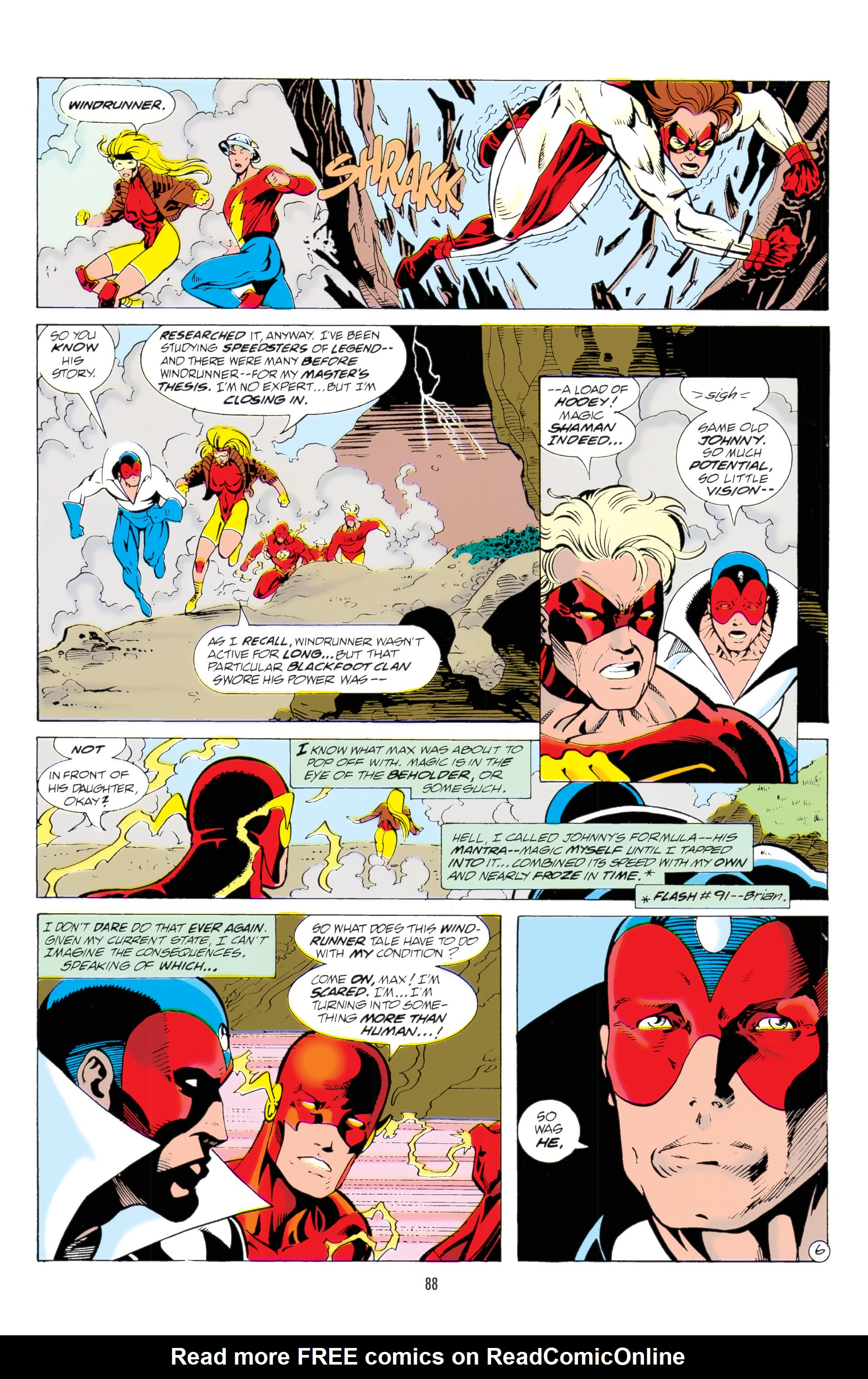 Read online The Flash (1987) comic -  Issue # _TPB The Flash by Mark Waid Book 4 (Part 1) - 87