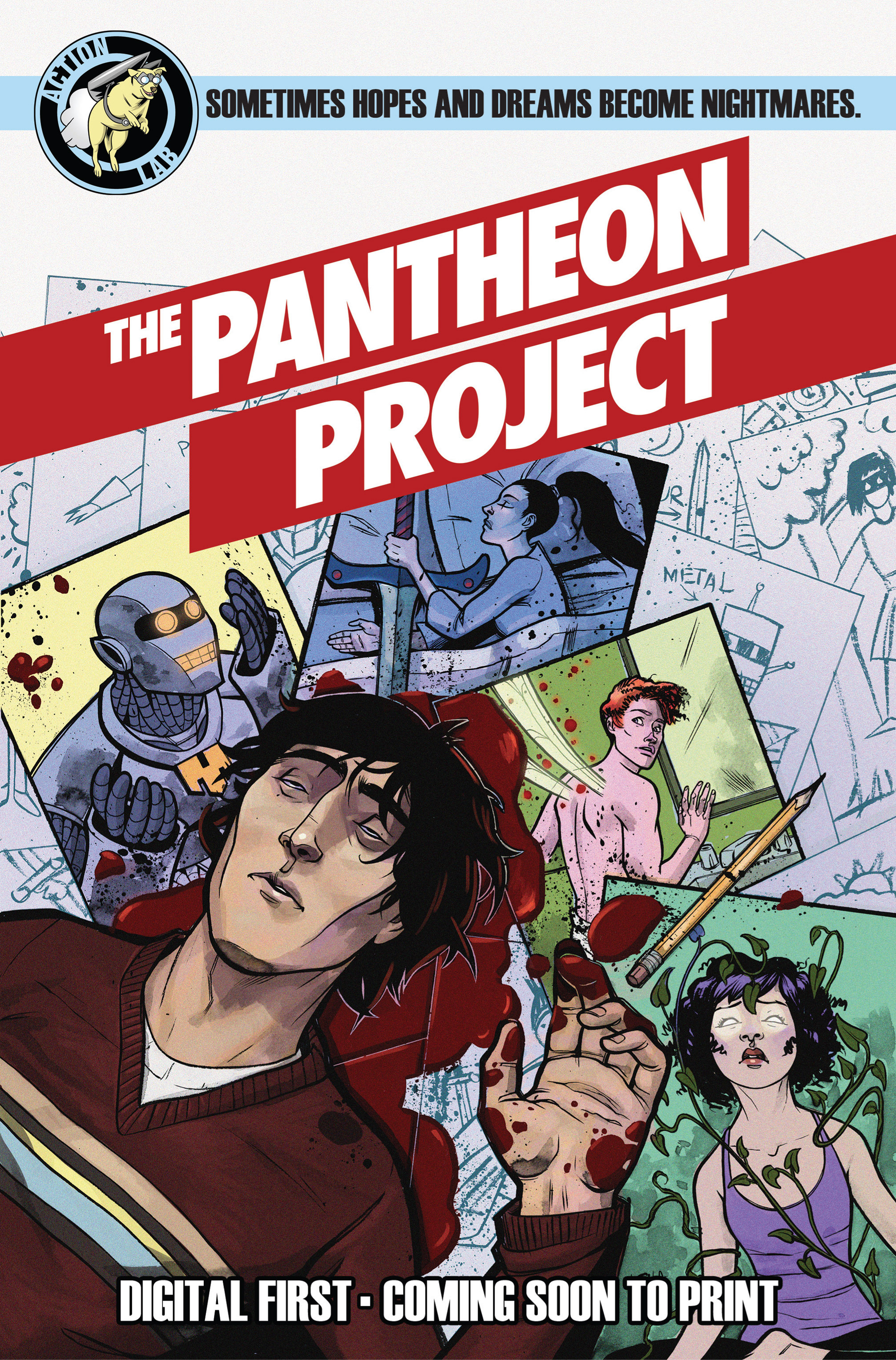 Read online The F1rst Hero comic -  Issue #4 - 29