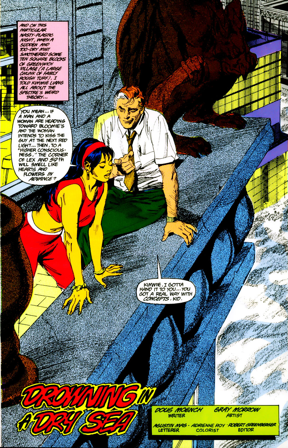Read online The Spectre (1987) comic -  Issue #9 - 5