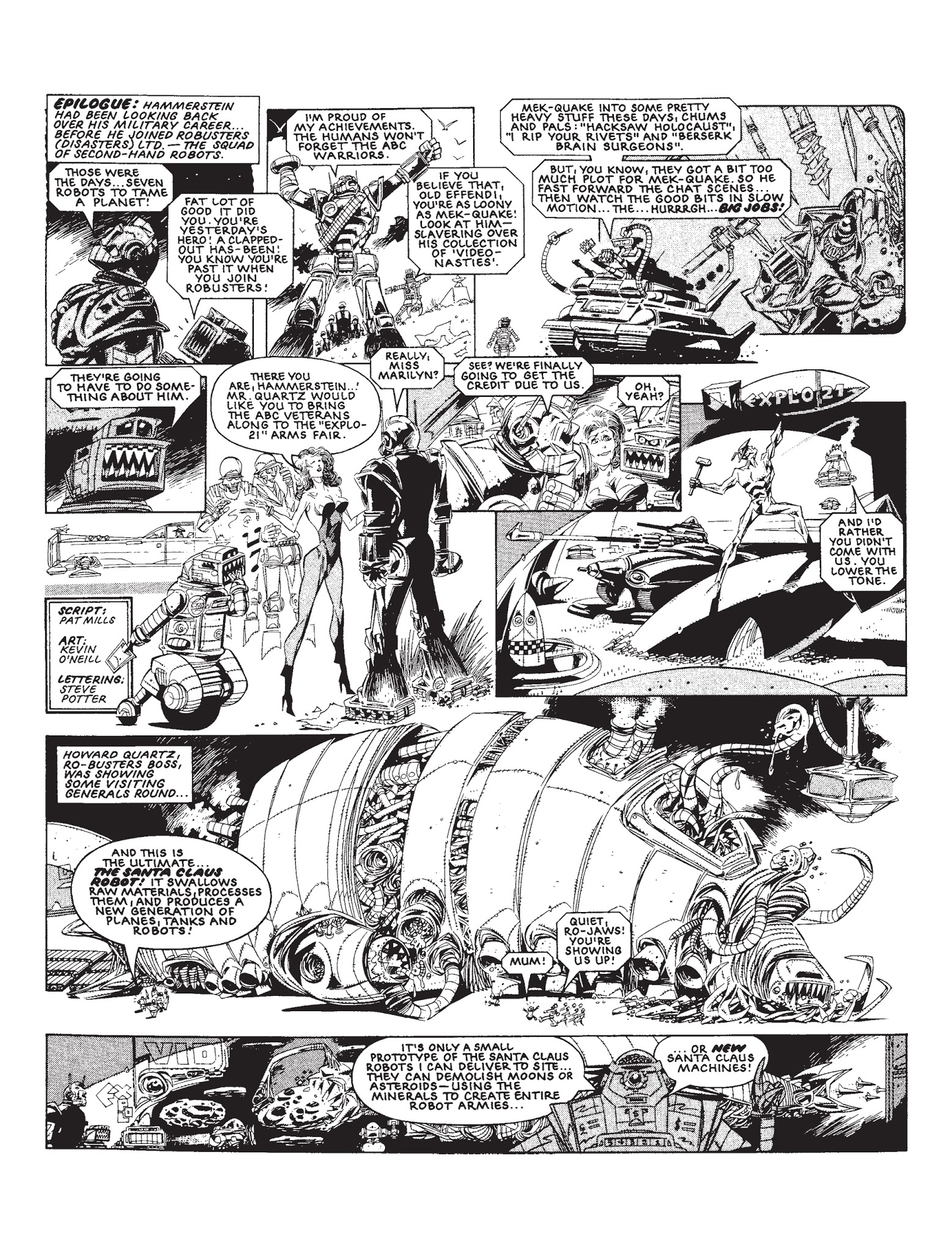 Read online ABC Warriors: The Mek Files comic -  Issue # TPB 1 - 126