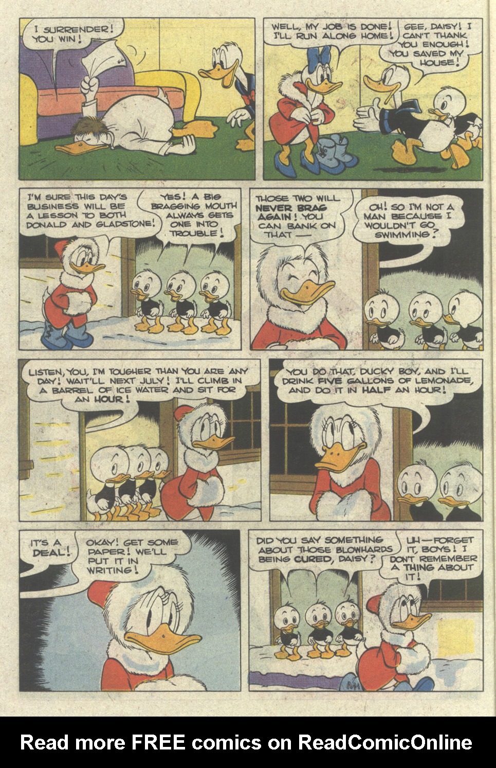 Walt Disney's Donald Duck (1952) issue 270 - Page 14