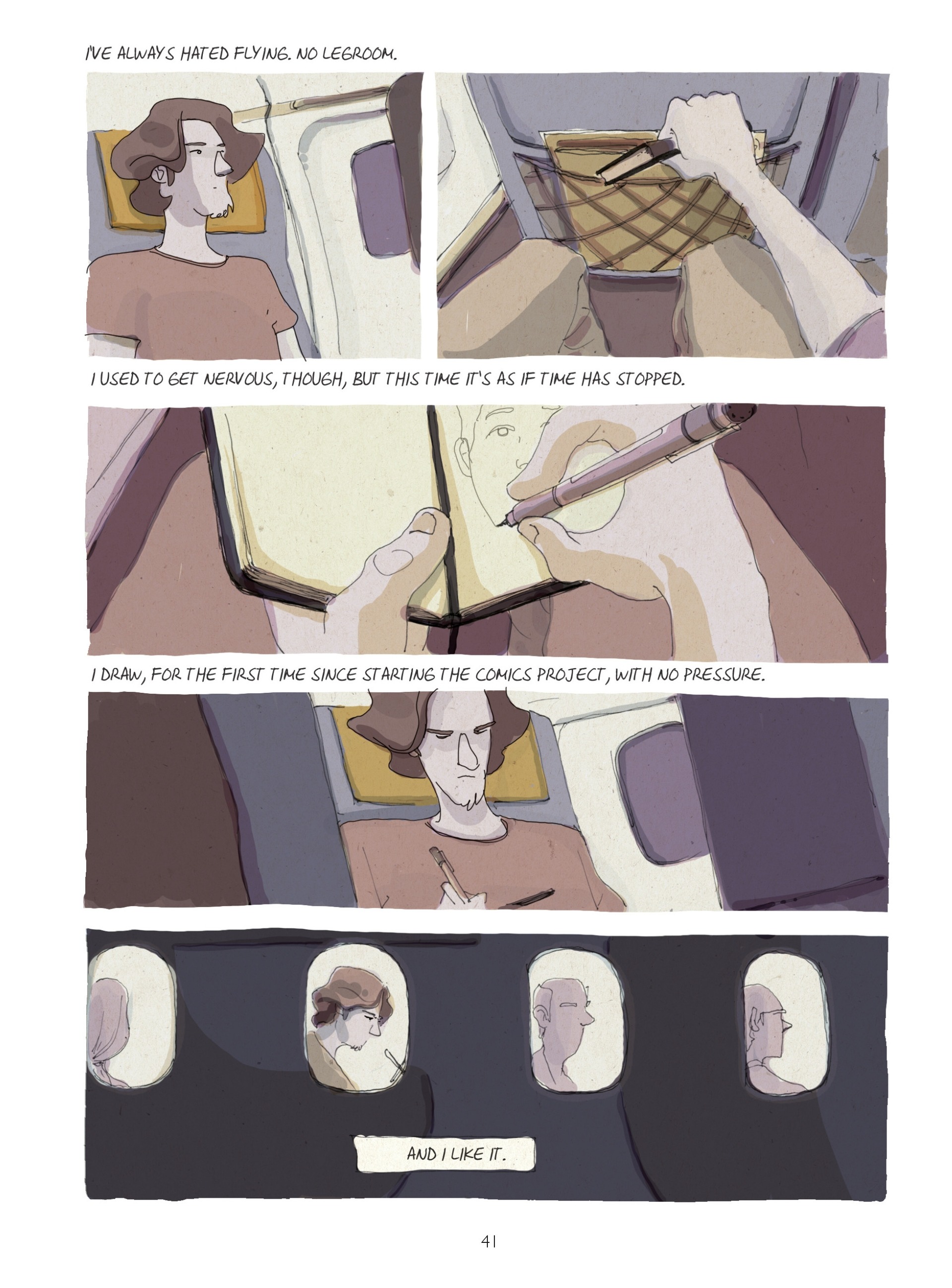 Read online A Real Job comic -  Issue # TPB - 41