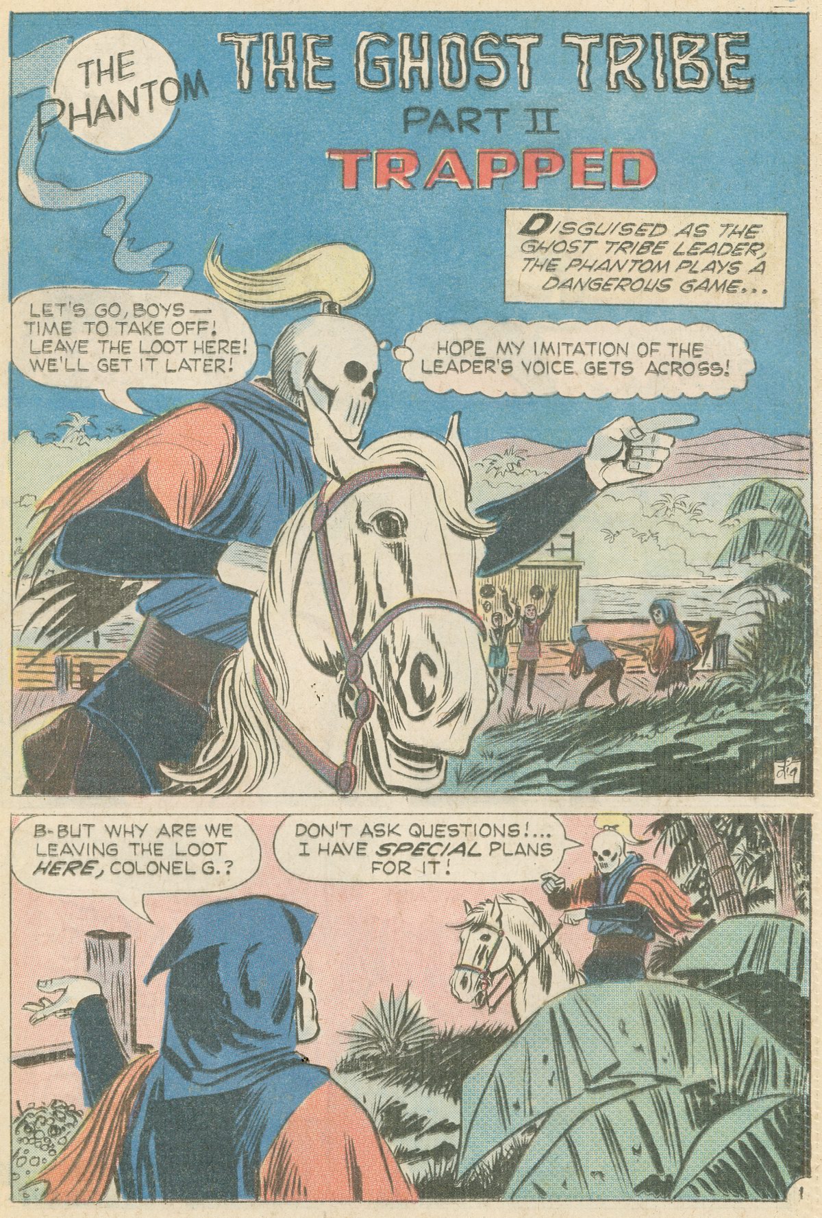 Read online The Phantom (1969) comic -  Issue #35 - 20
