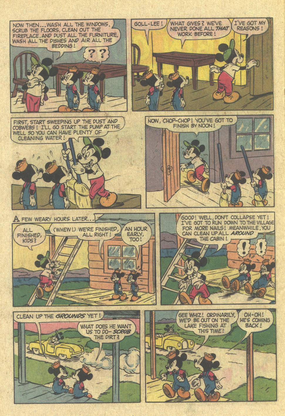 Read online Walt Disney's Comics and Stories comic -  Issue #406 - 20